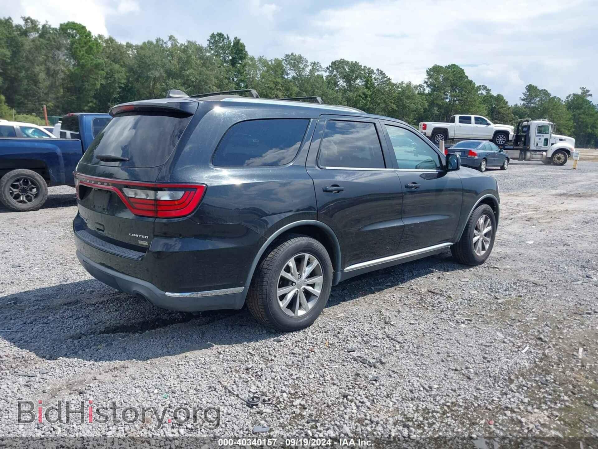 2014 DODGE DURANGO - VIN: 1C4RDHDG2EC595988 - Photo 4