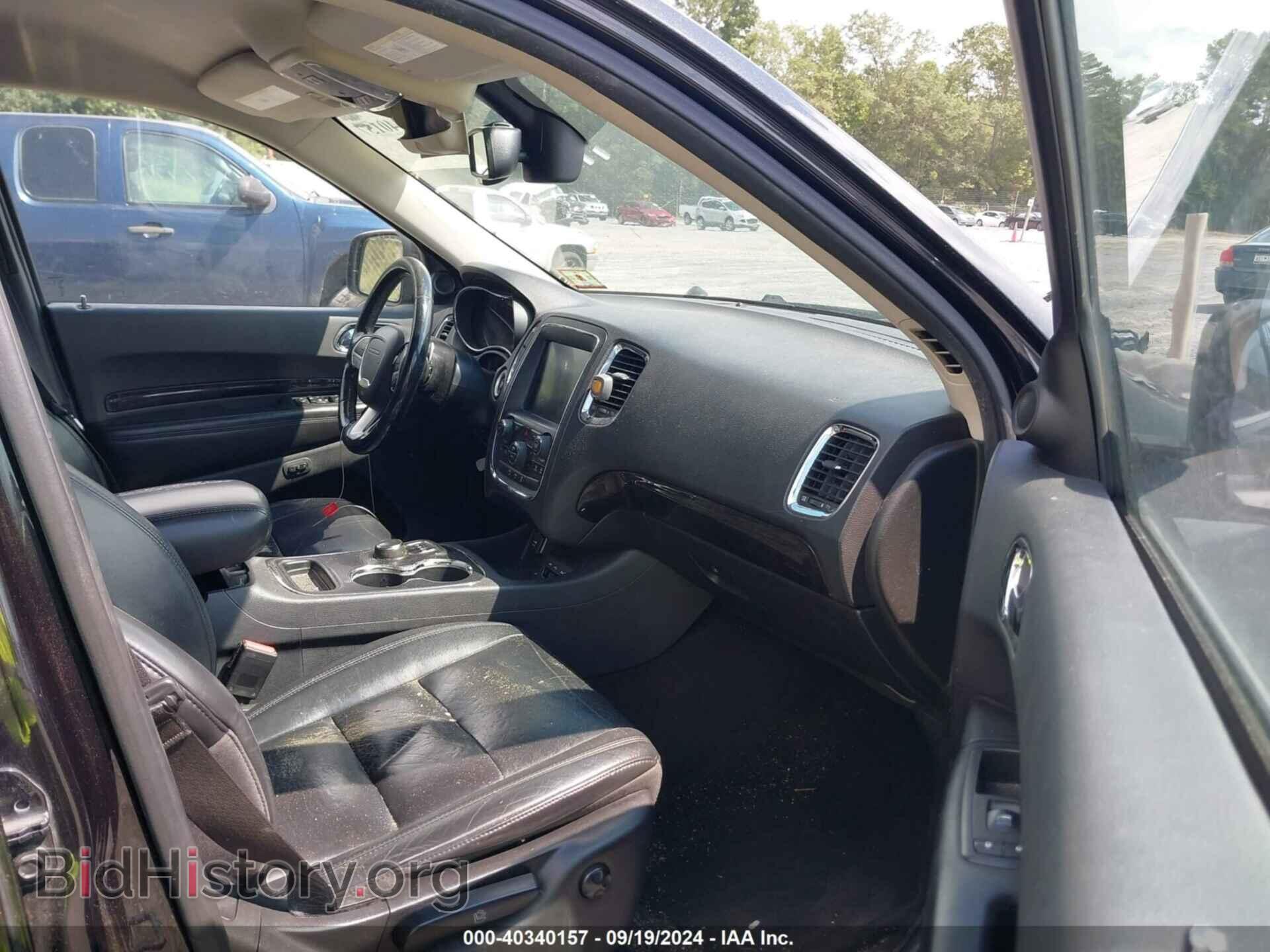 2014 DODGE DURANGO - VIN: 1C4RDHDG2EC595988 - Photo 5