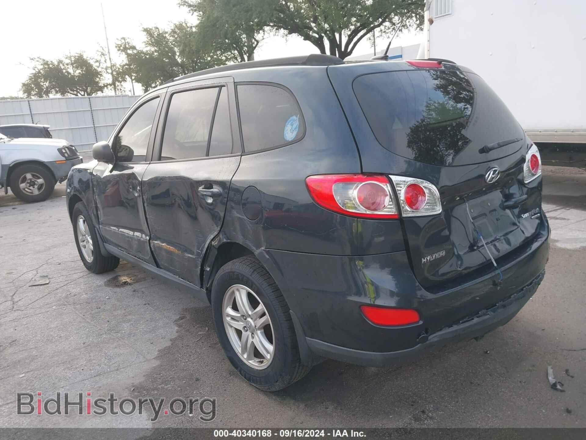 2010 HYUNDAI SANTA FE - VIN: 5NMSGDAB0AH374847 - Фото 3