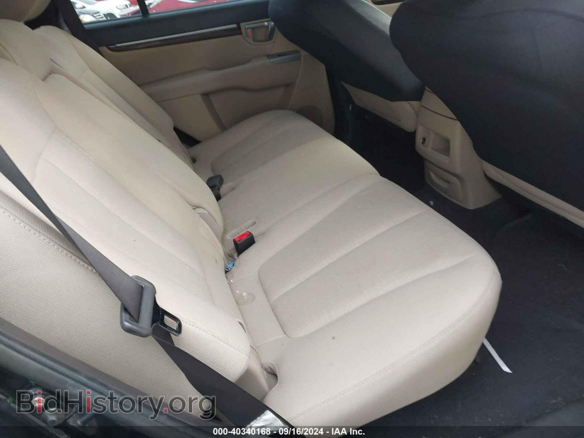 2010 HYUNDAI SANTA FE - VIN: 5NMSGDAB0AH374847 - Фото 8