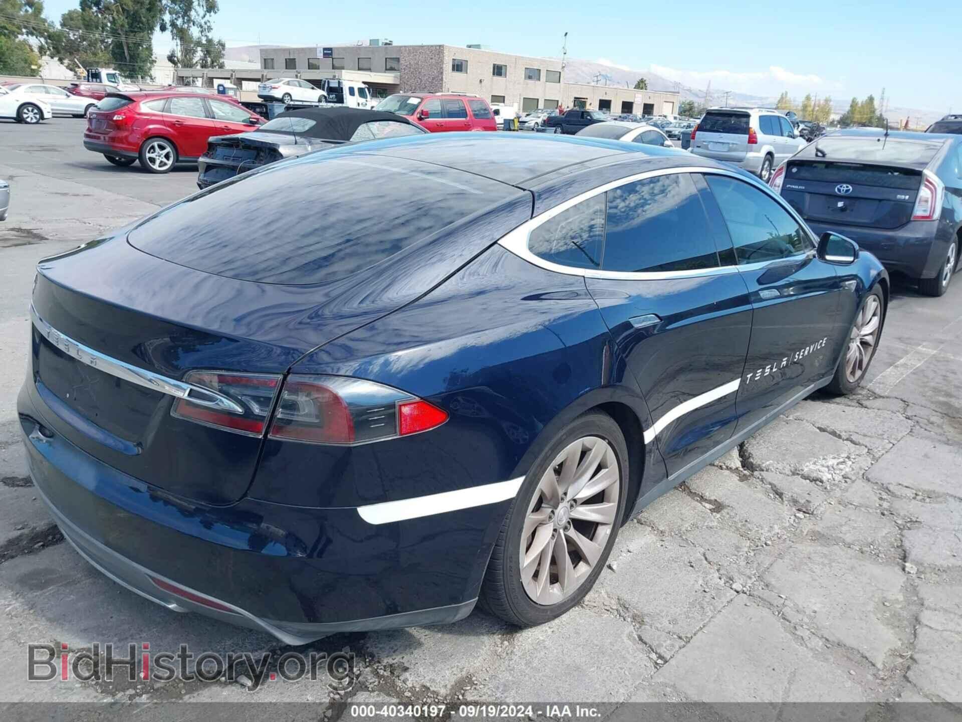 2013 TESLA MODEL S - VIN: 5YJSA1DP3DFP18152 - Фото 4