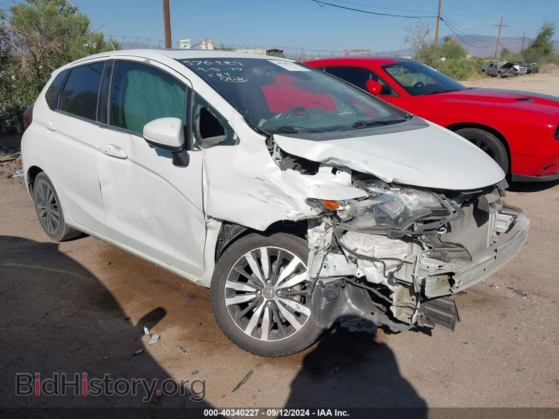 Photo 3HGGK5H89FM724387 - HONDA FIT 2015