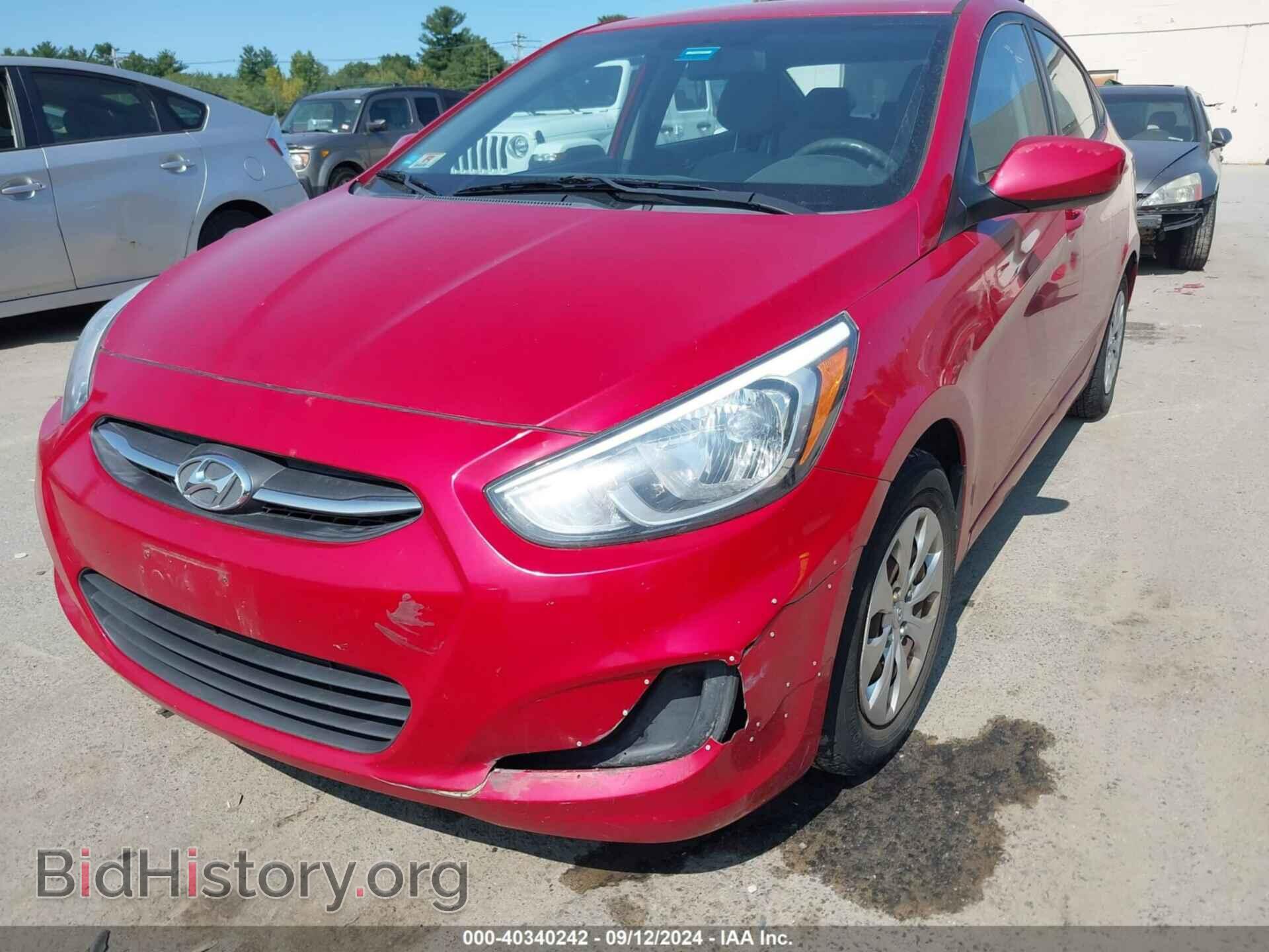 2015 HYUNDAI ACCENT - VIN: KMHCT4AE3FU929344 - Фото 6