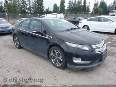 2013 Chevrolet VOLT, black — VIN 1G1RD6E42DU104099, IAAI