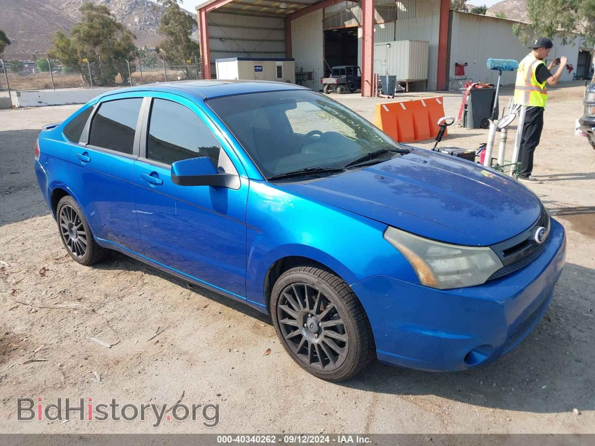 Photo 1FAHP3GN9BW184409 - FORD FOCUS 2011
