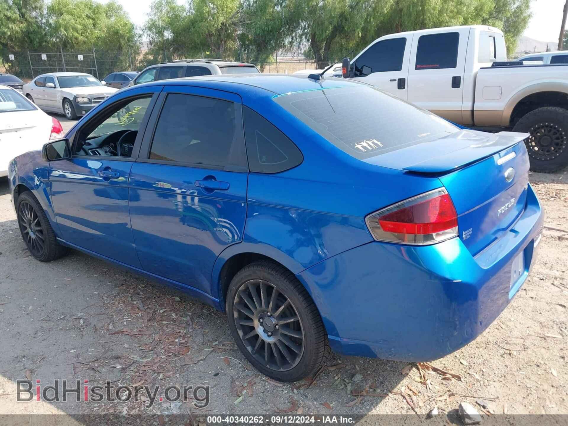 2011 FORD FOCUS - VIN: 1FAHP3GN9BW184409 - Фото 3