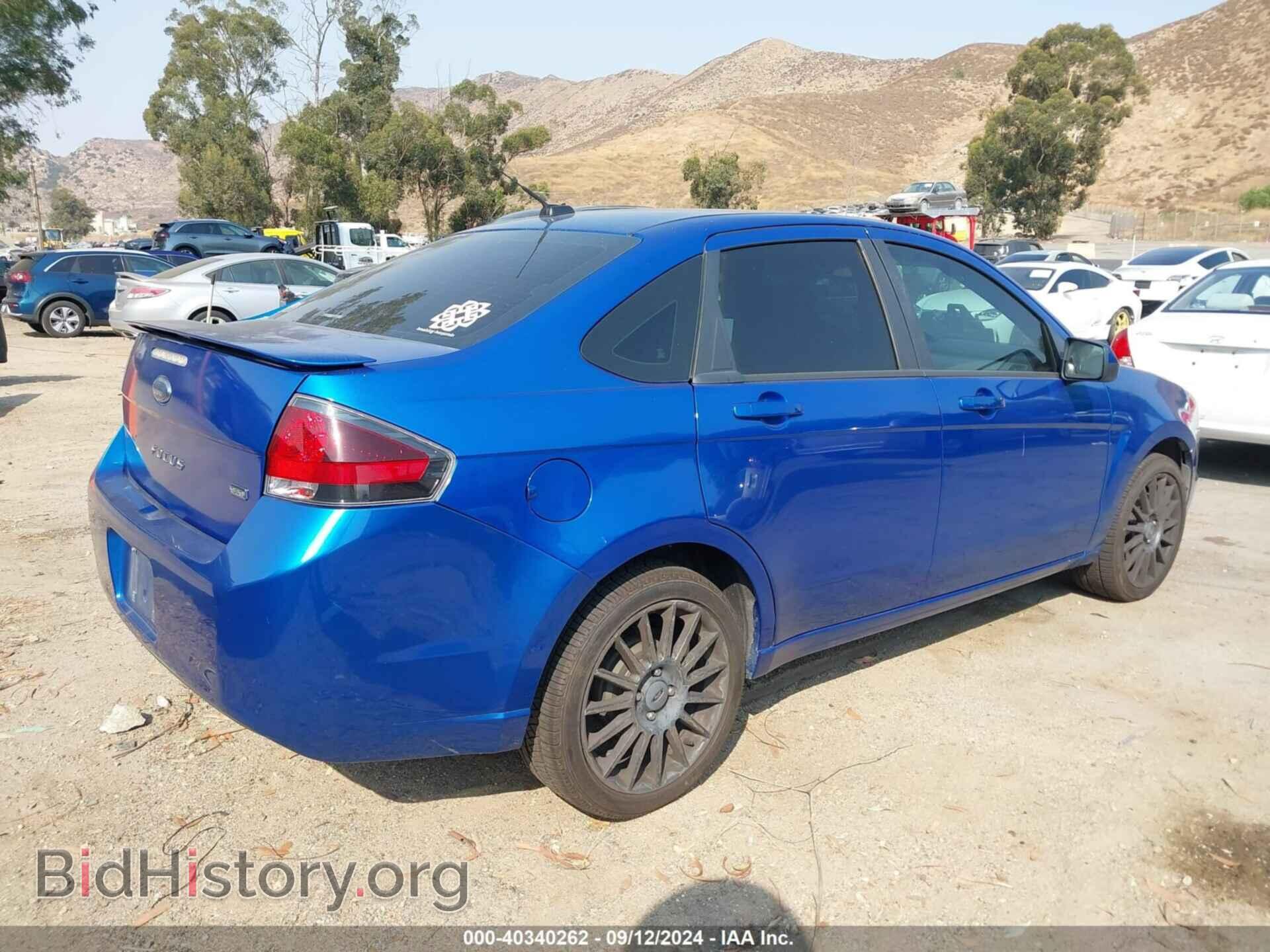 2011 FORD FOCUS - VIN: 1FAHP3GN9BW184409 - Фото 4
