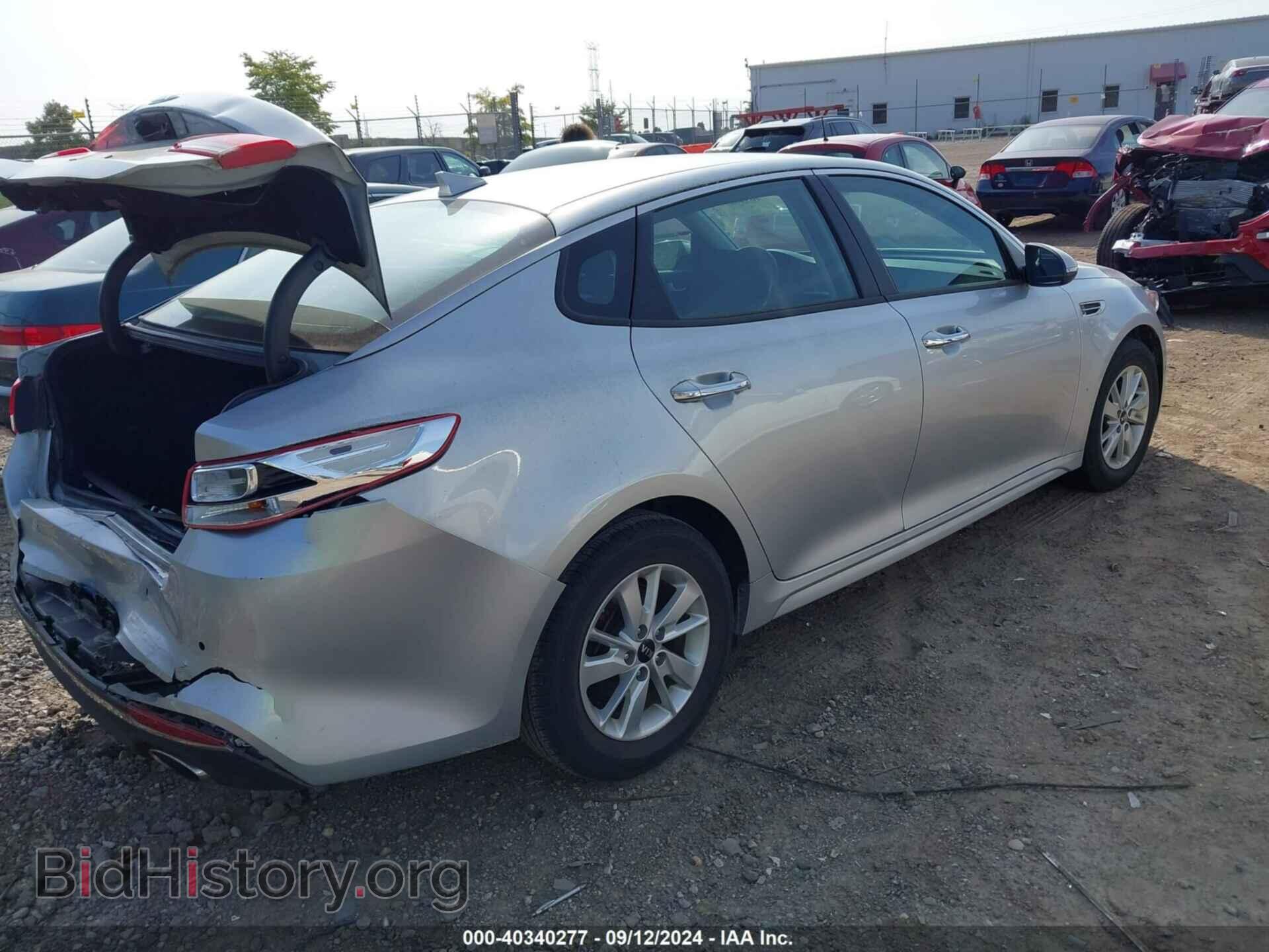 2018 KIA OPTIMA - VIN: 5XXGT4L37JG184503 - Фото 4
