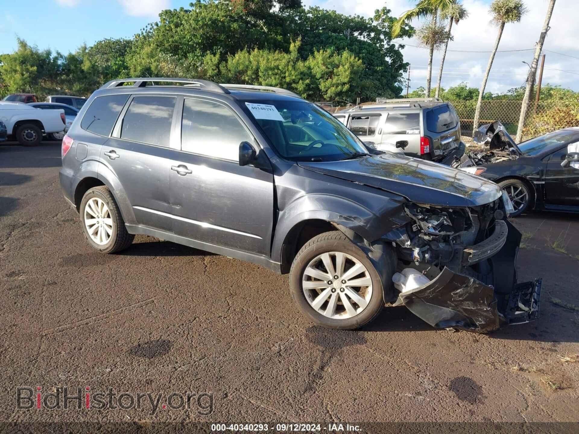 Photo JF2SHAEC1CH449267 - SUBARU FORESTER 2012