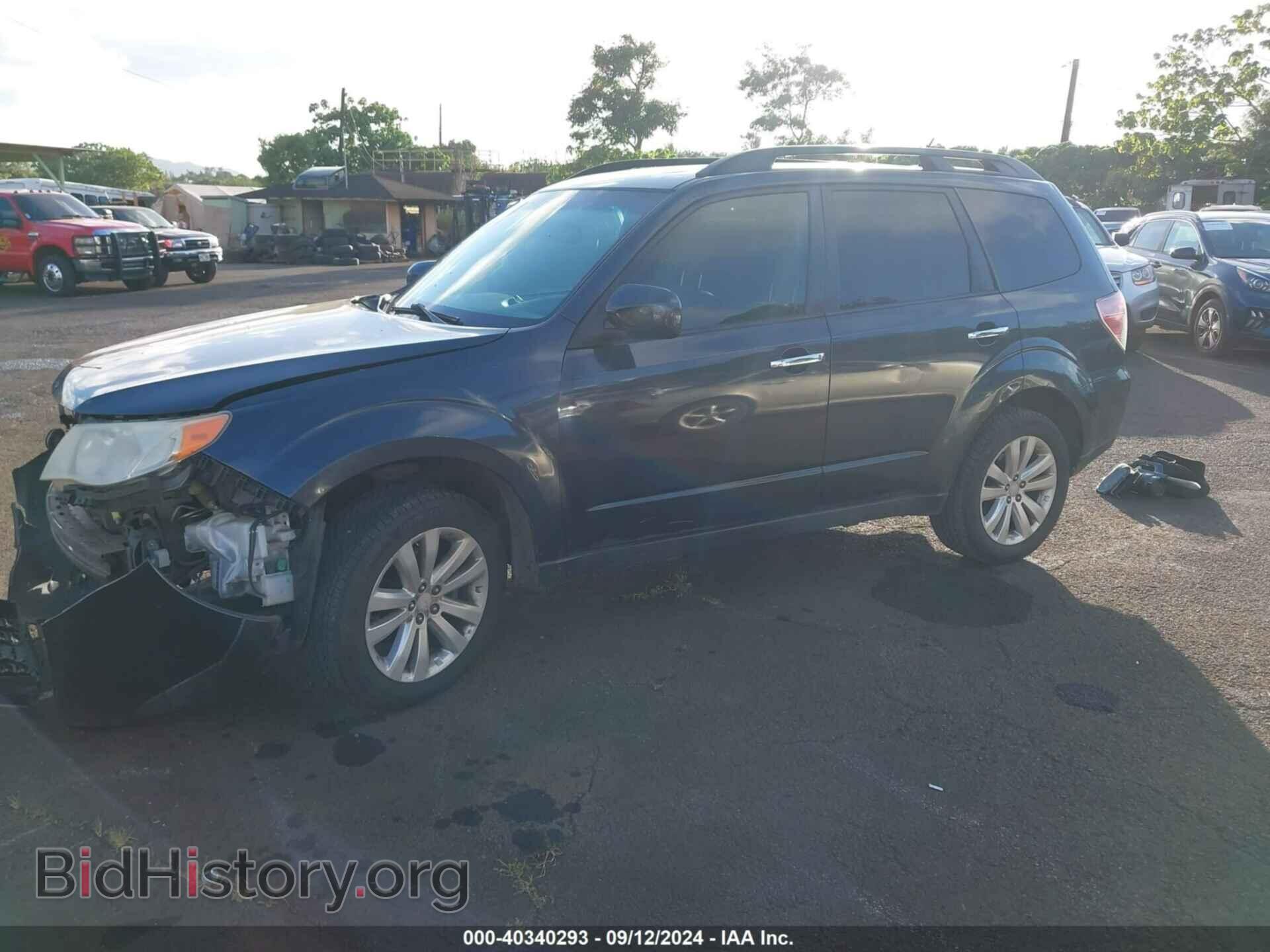 2012 SUBARU FORESTER - VIN: JF2SHAEC1CH449267 - Фото 2