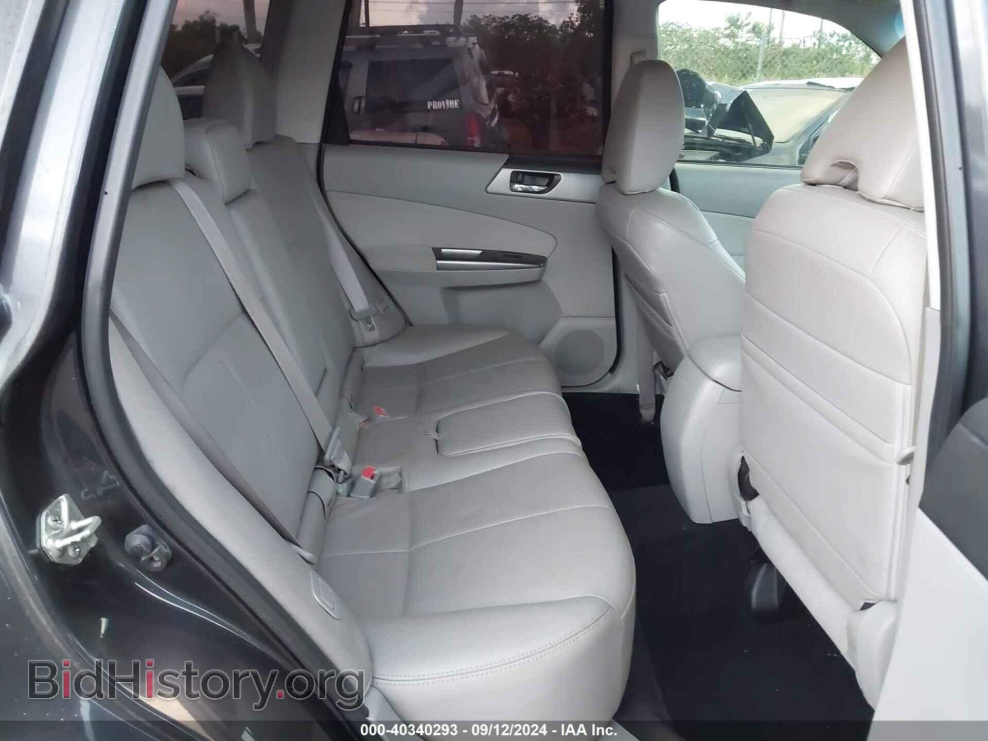 2012 SUBARU FORESTER - VIN: JF2SHAEC1CH449267 - Фото 8