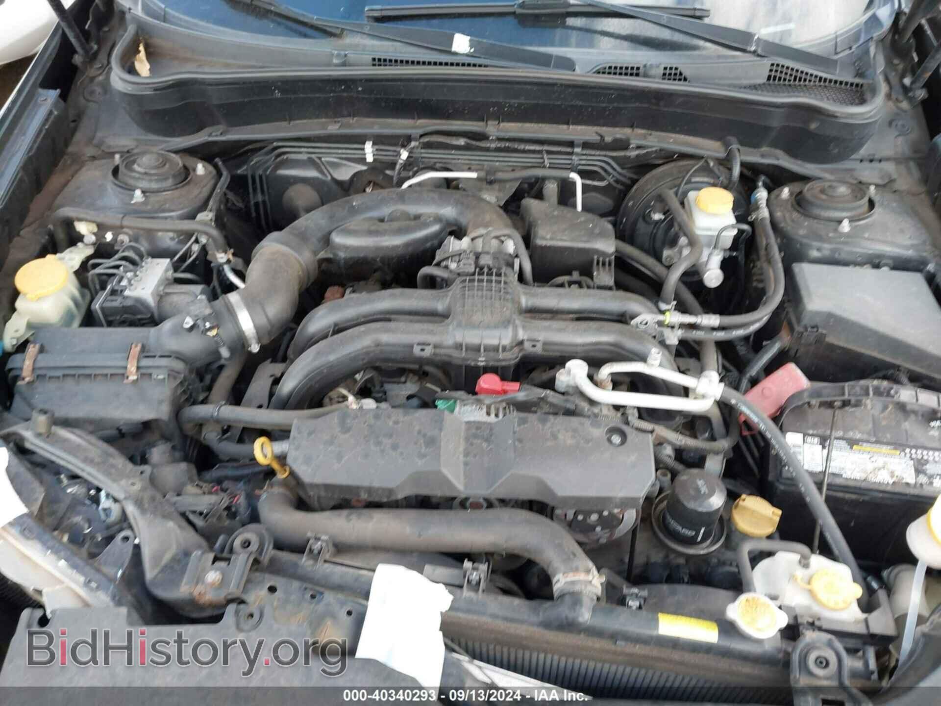 2012 SUBARU FORESTER - VIN: JF2SHAEC1CH449267 - Фото 10