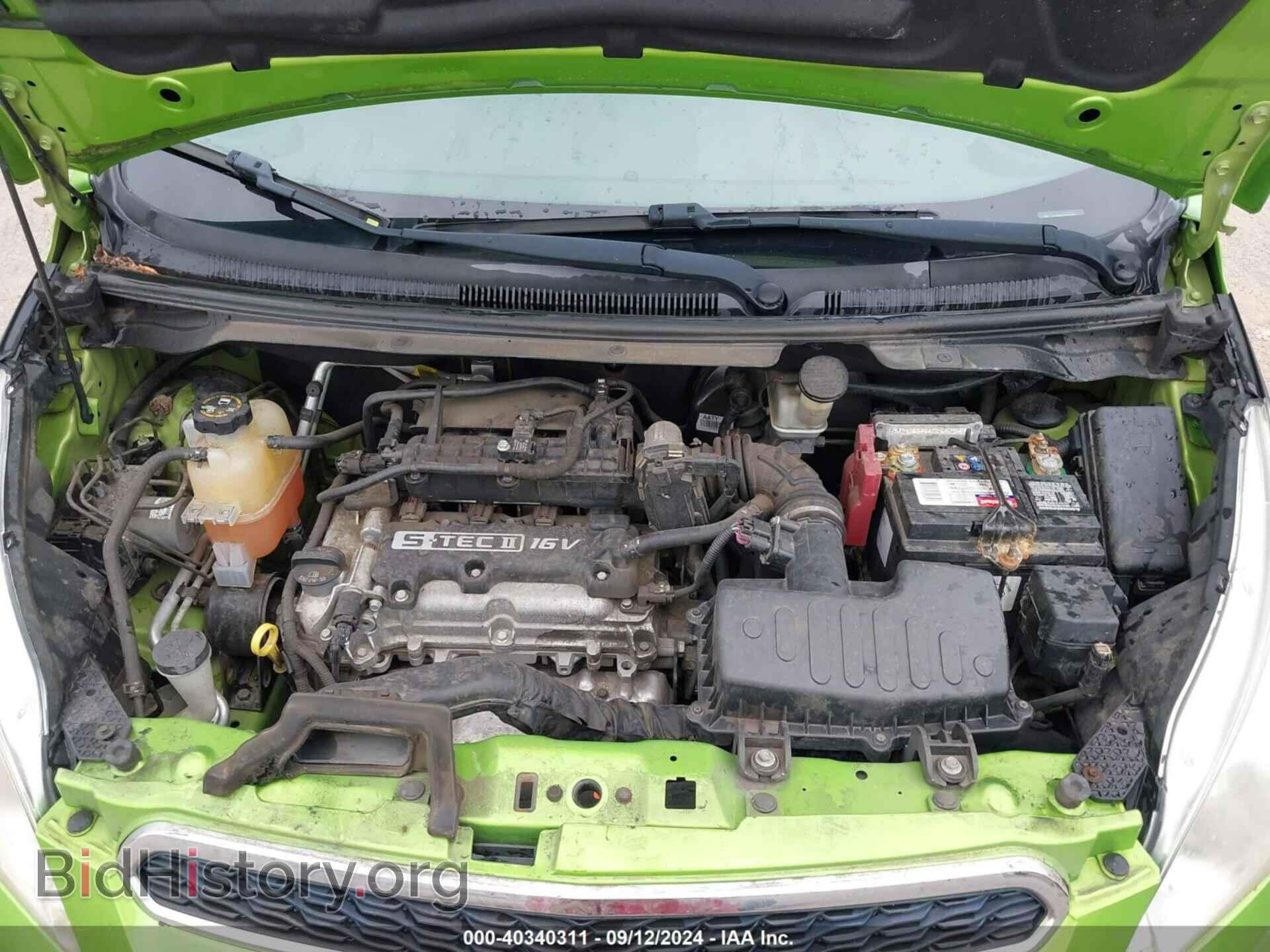 2014 CHEVROLET SPARK - VIN: KL8CA6S95EC483153 - Фото 10