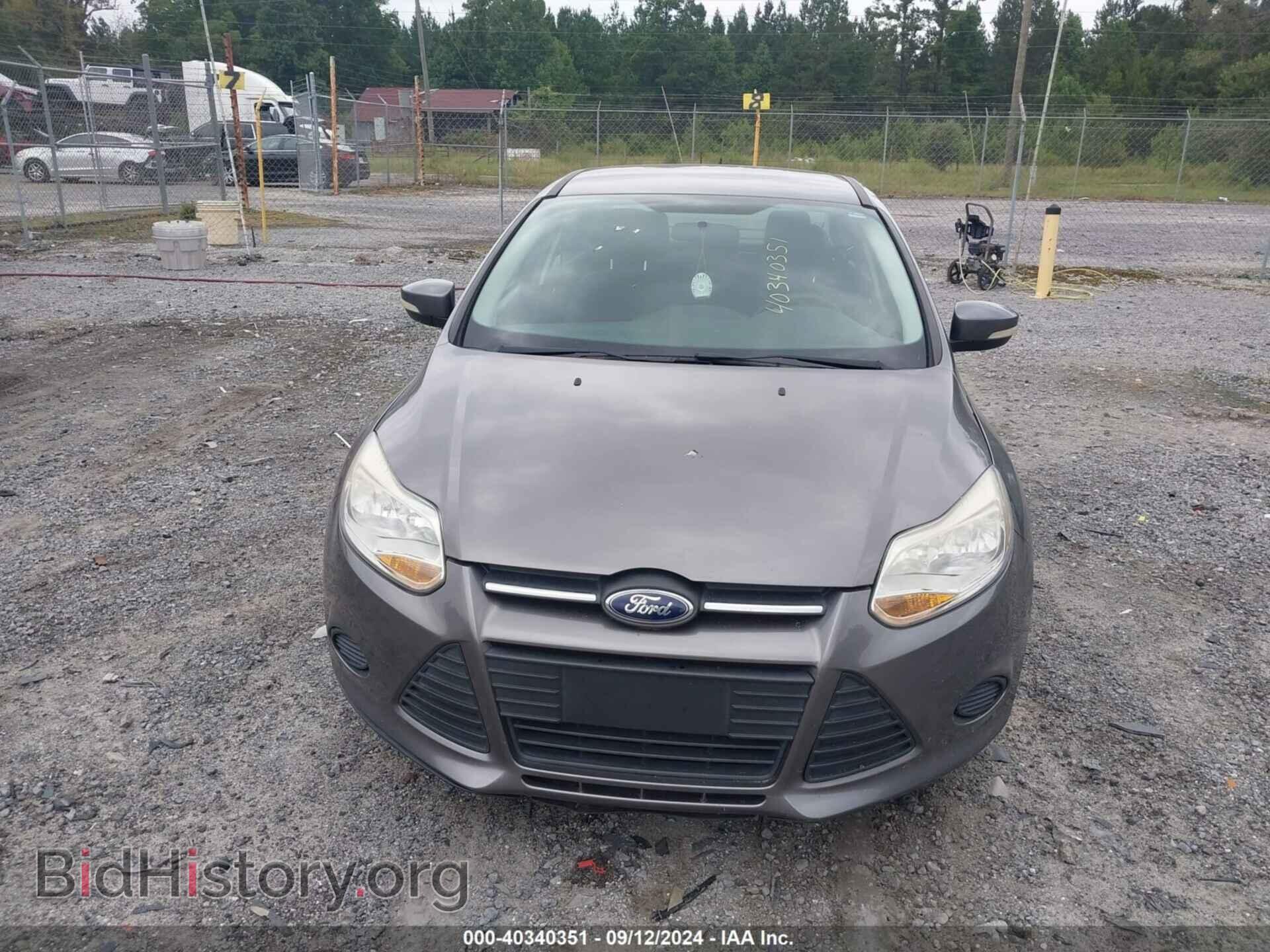 2014 FORD FOCUS - VIN: 1FADP3F25EL287712 - Фото 6