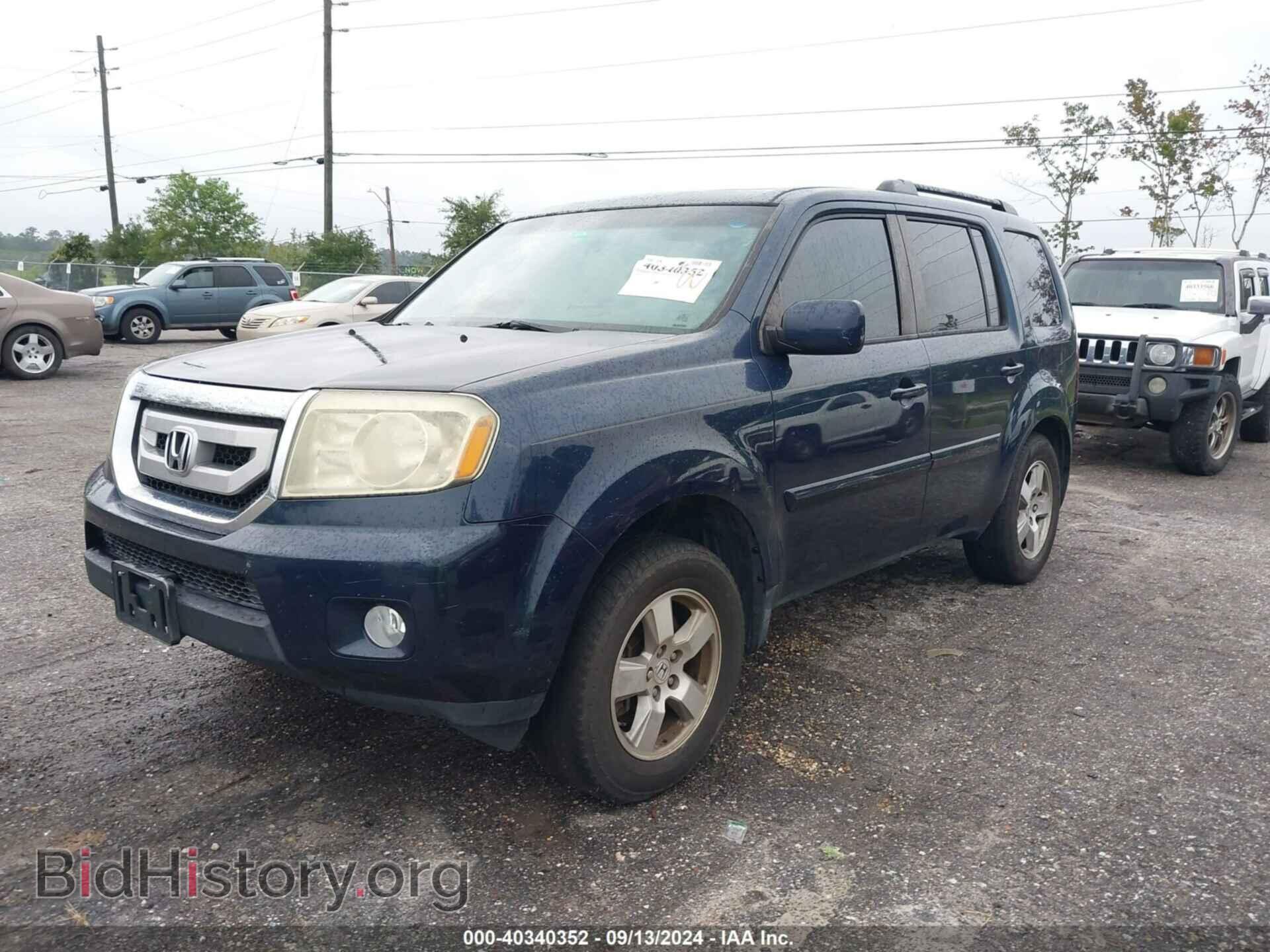 2011 HONDA PILOT - VIN: 5FNYF4H53BB030011 - Фото 2