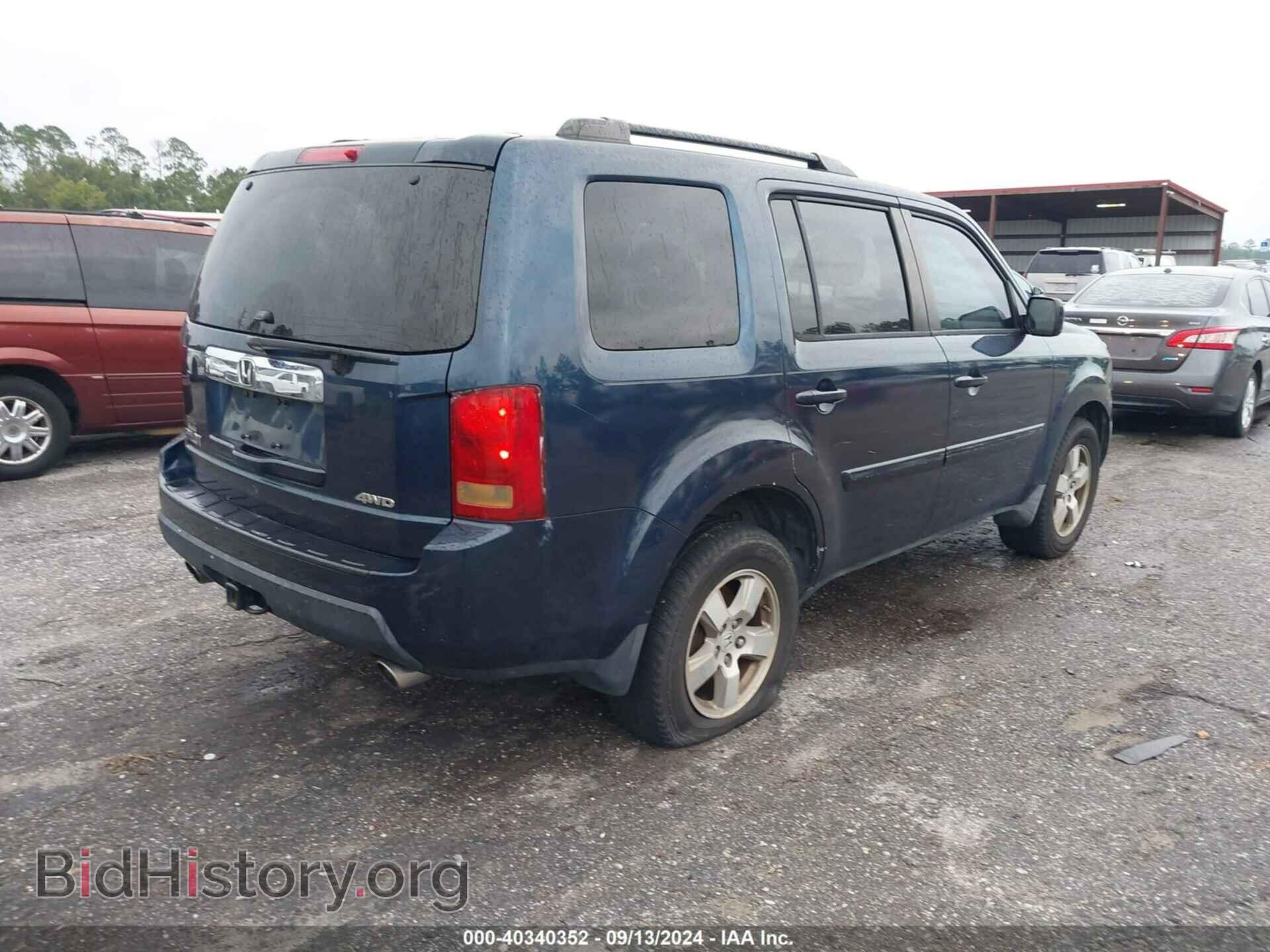 2011 HONDA PILOT - VIN: 5FNYF4H53BB030011 - Фото 4