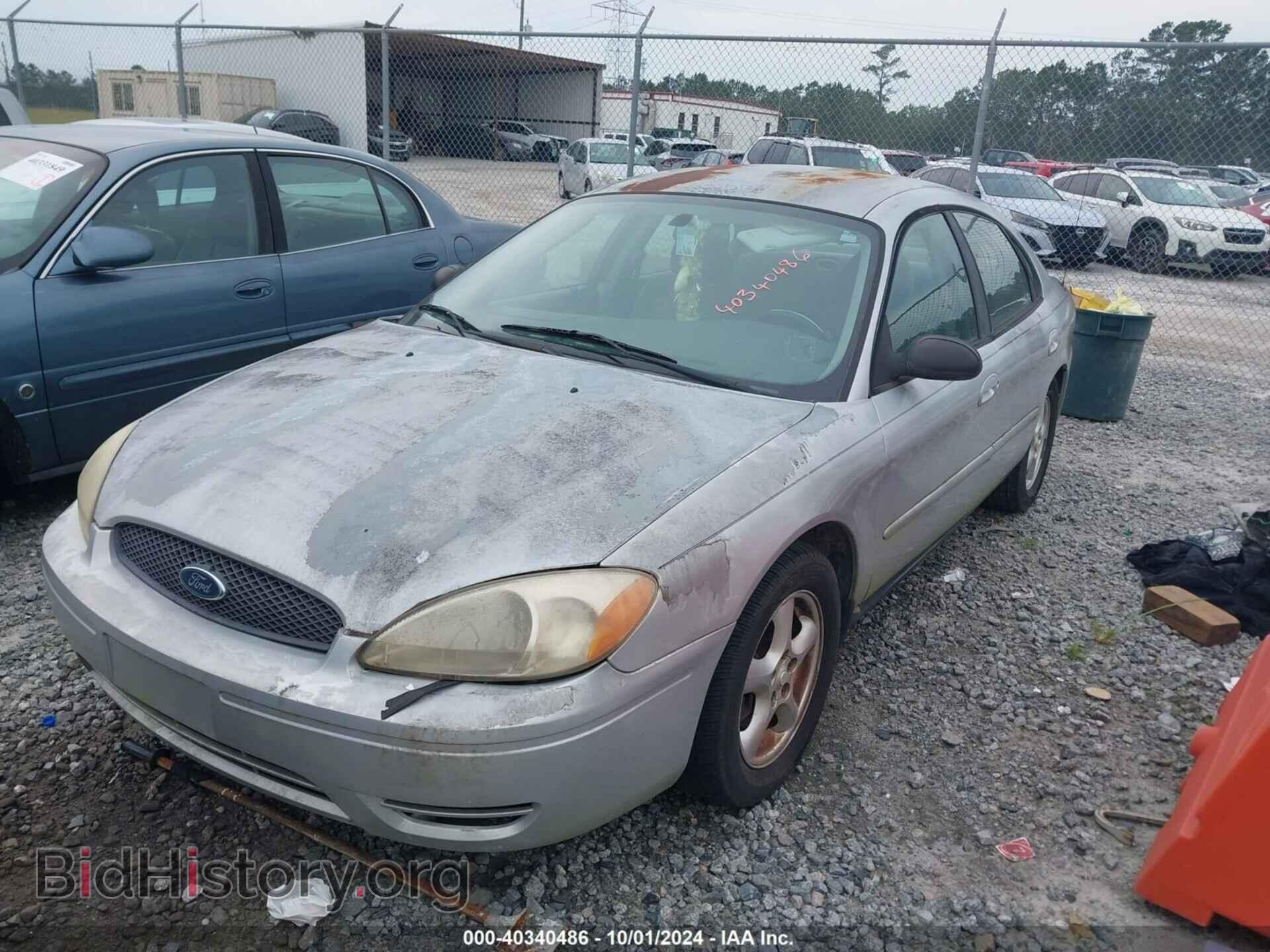 2007 FORD TAURUS - VIN: 1FAFP53U77A202667 - Photo 2