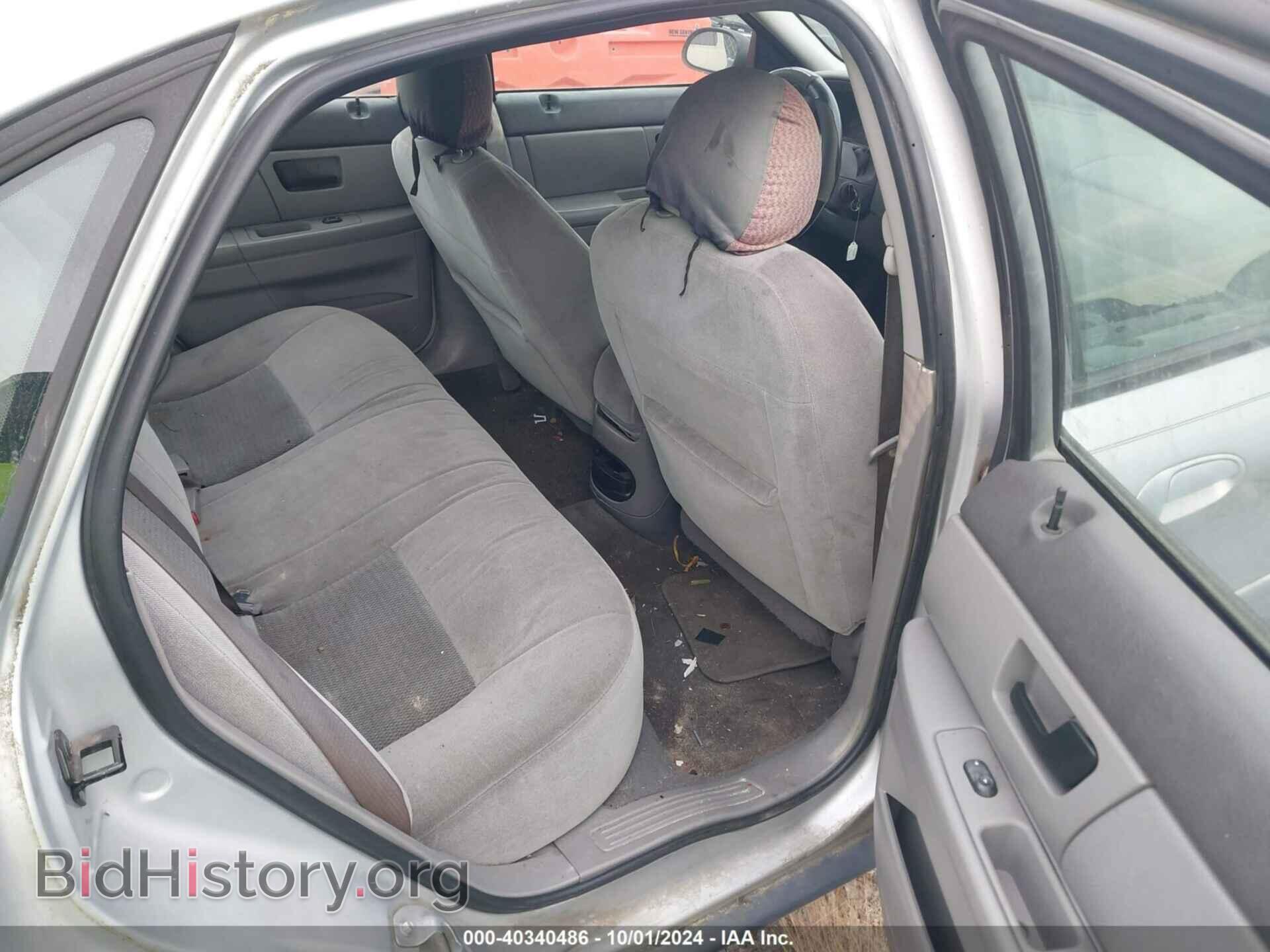 2007 FORD TAURUS - VIN: 1FAFP53U77A202667 - Photo 8