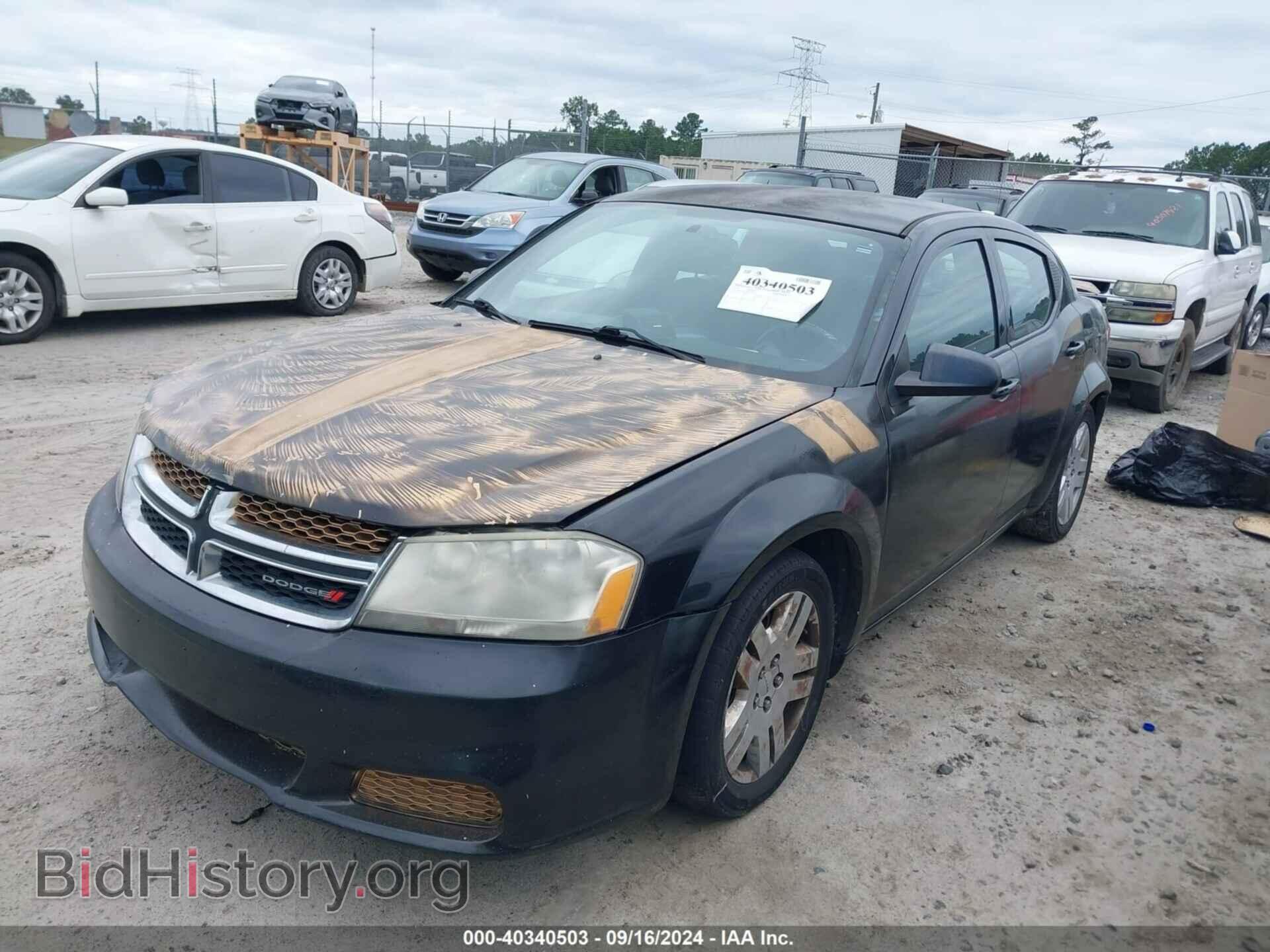 2014 DODGE AVENGER - VIN: 1C3CDZAB6EN116517 - Фото 2