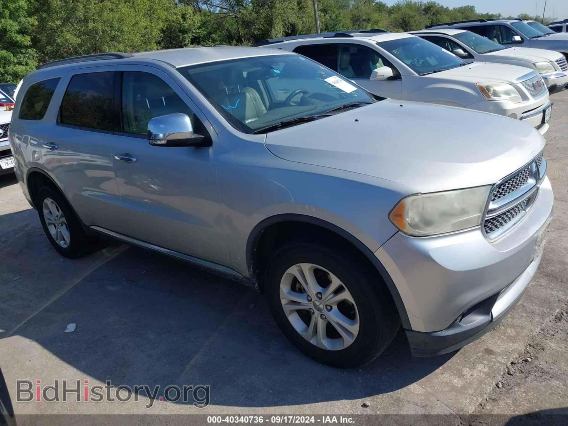 Фотография 1C4RDHDG2DC538706 - DODGE DURANGO 2013