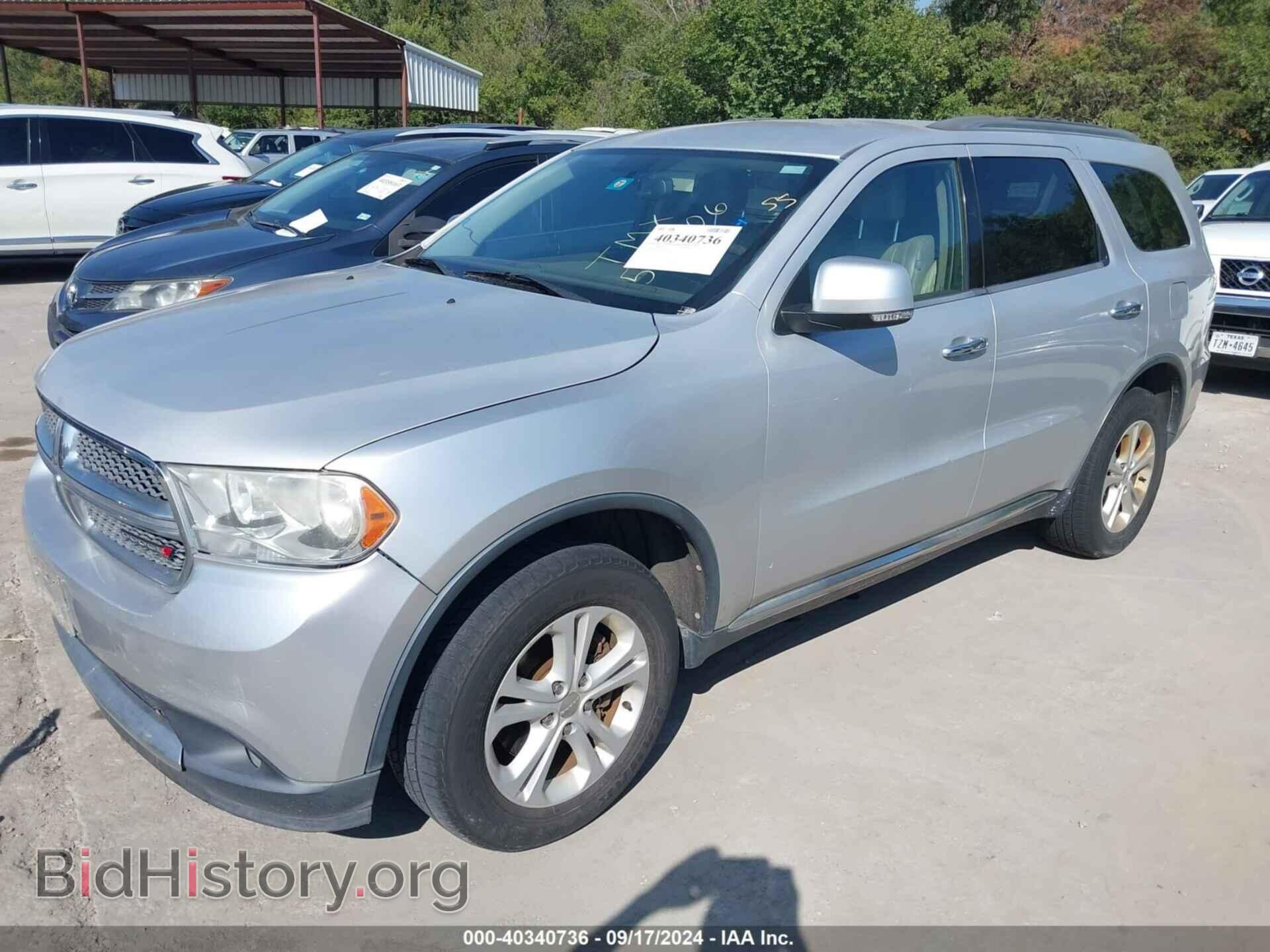 2013 DODGE DURANGO - VIN: 1C4RDHDG2DC538706 - Фото 2