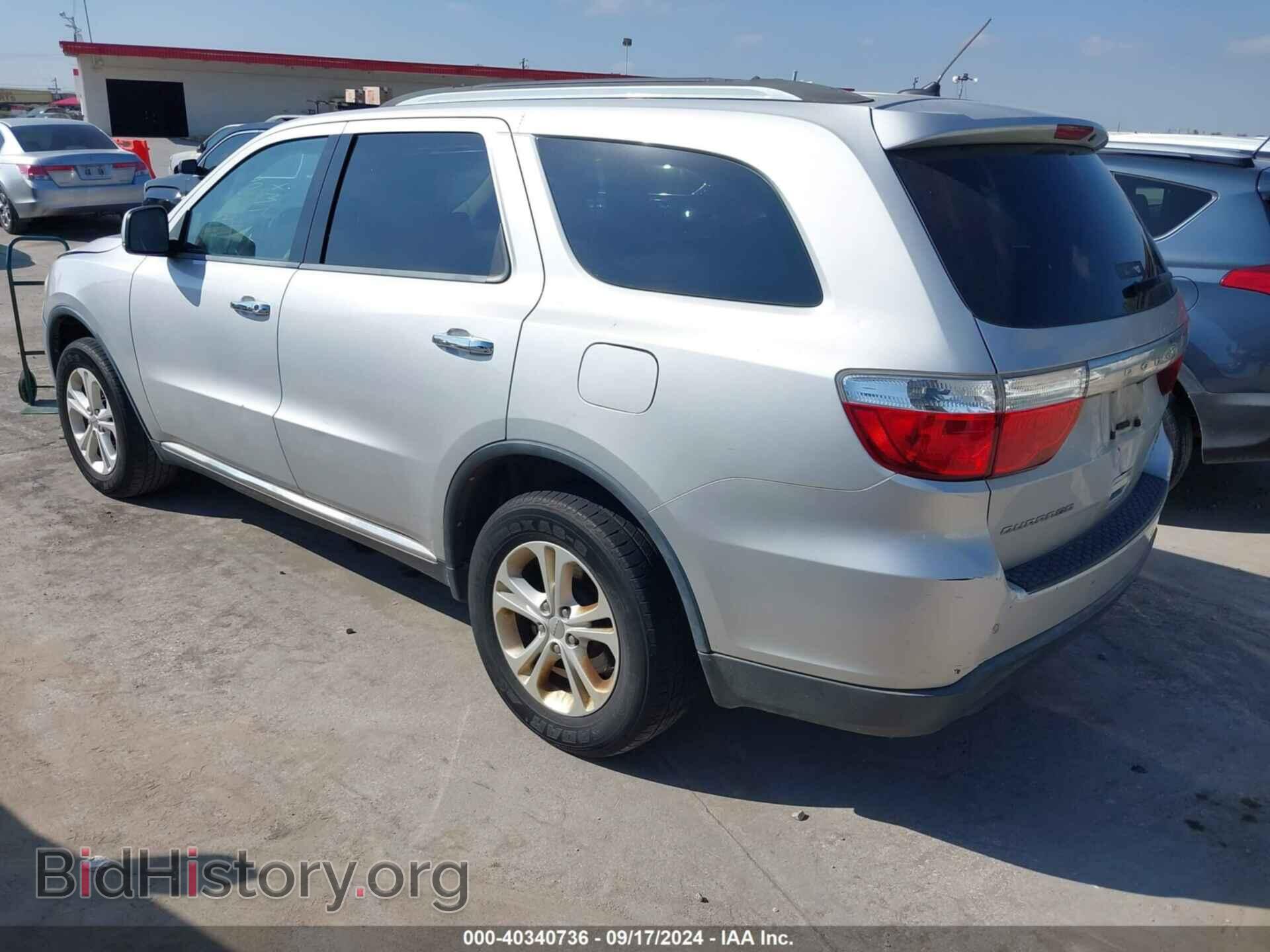 2013 DODGE DURANGO - VIN: 1C4RDHDG2DC538706 - Фото 3