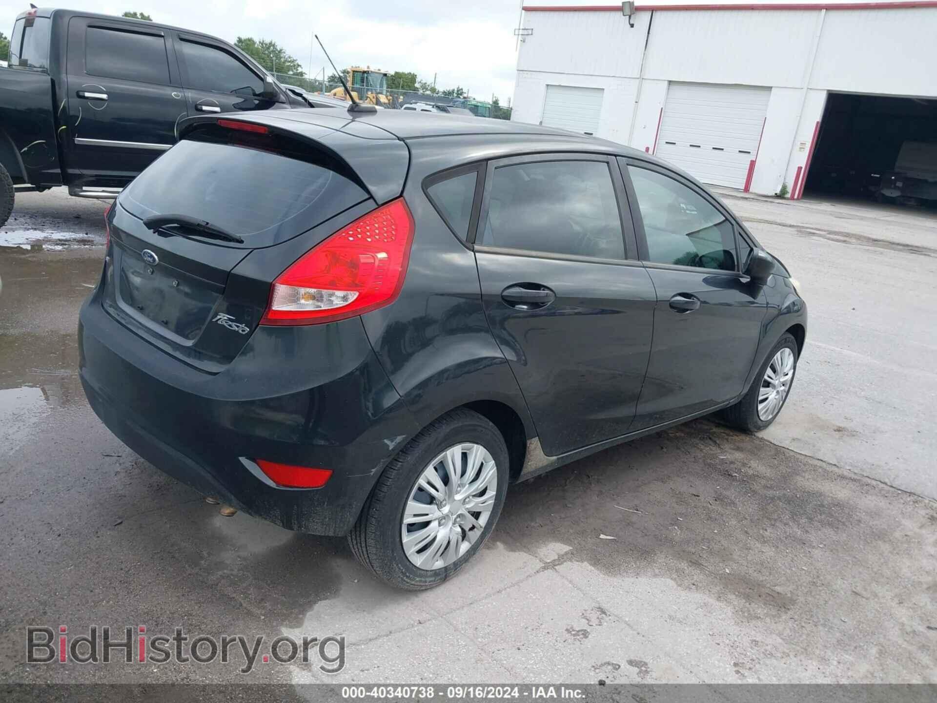 2011 FORD FIESTA - VIN: 3FADP4EJ2BM147934 - Фото 4