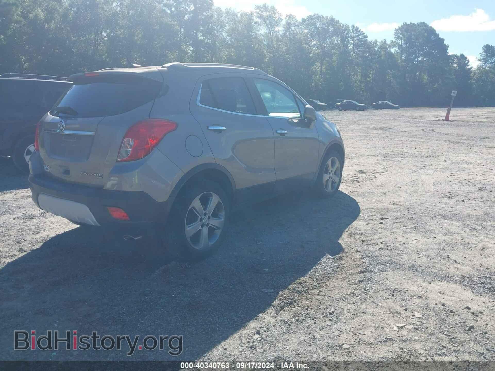 2013 BUICK ENCORE - VIN: KL4CJFSB1DB162655 - Photo 4