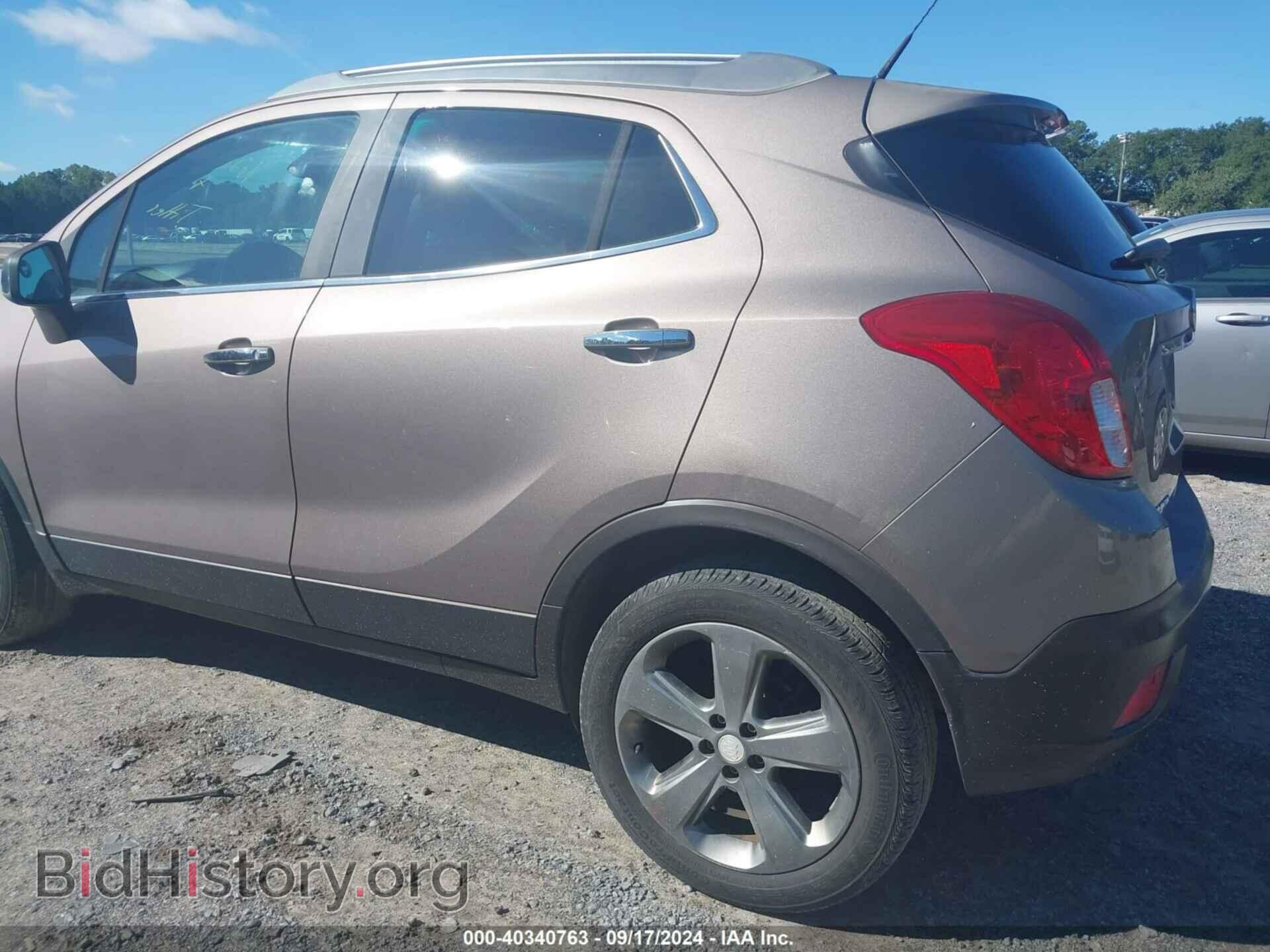 2013 BUICK ENCORE - VIN: KL4CJFSB1DB162655 - Photo 6