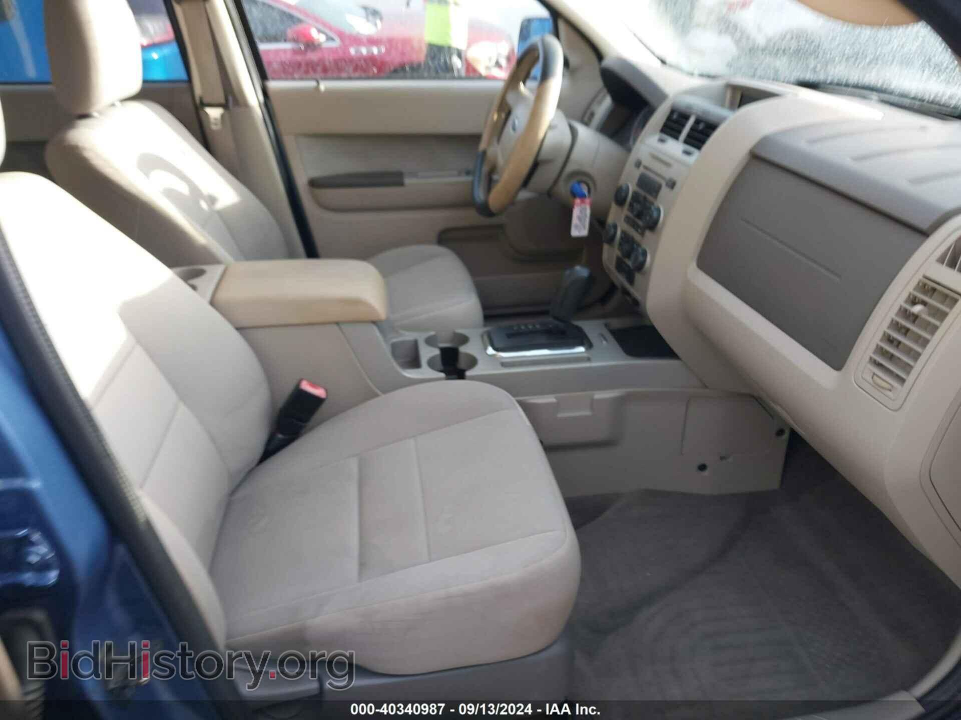 2010 FORD ESCAPE - VIN: 1FMCU0DG2AKB53795 - Фото 5