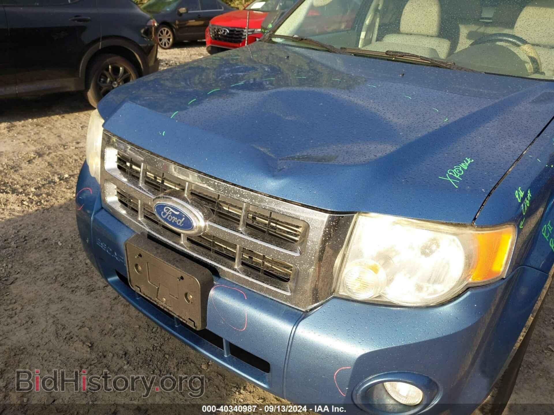 2010 FORD ESCAPE - VIN: 1FMCU0DG2AKB53795 - Фото 6