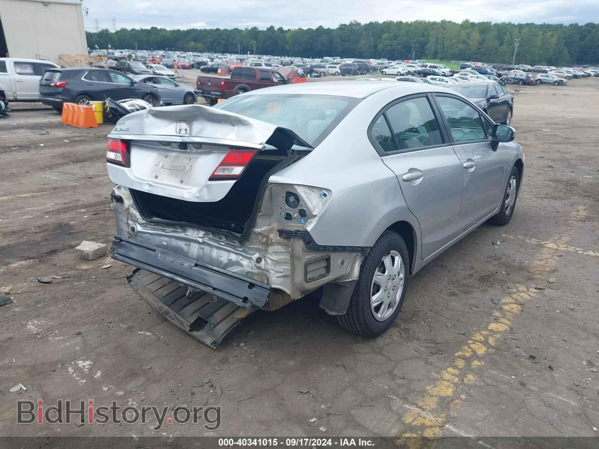 2014 HONDA CIVIC - VIN: 19XFB2F5XEE044105 - Photo 4