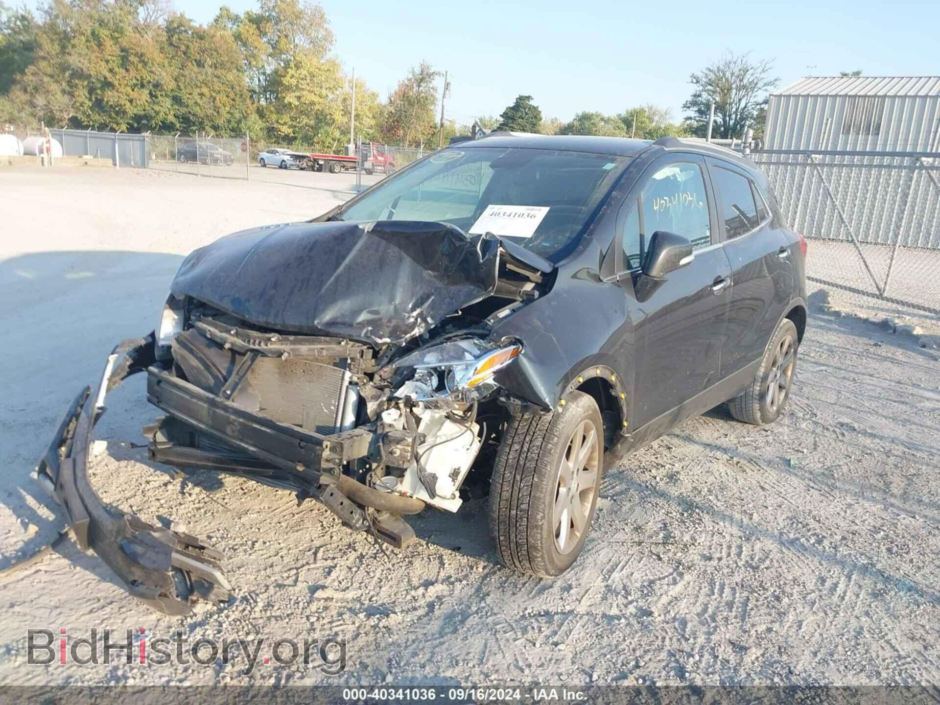 2016 BUICK ENCORE - VIN: KL4CJBSB6GB547934 - Фото 2