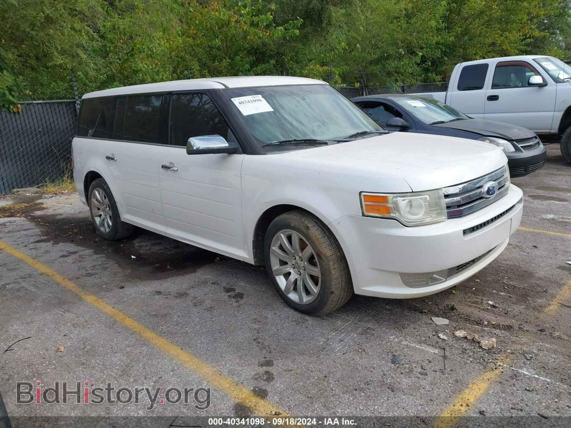 Фотография 2FMEK63C59BA46097 - FORD FLEX 2009