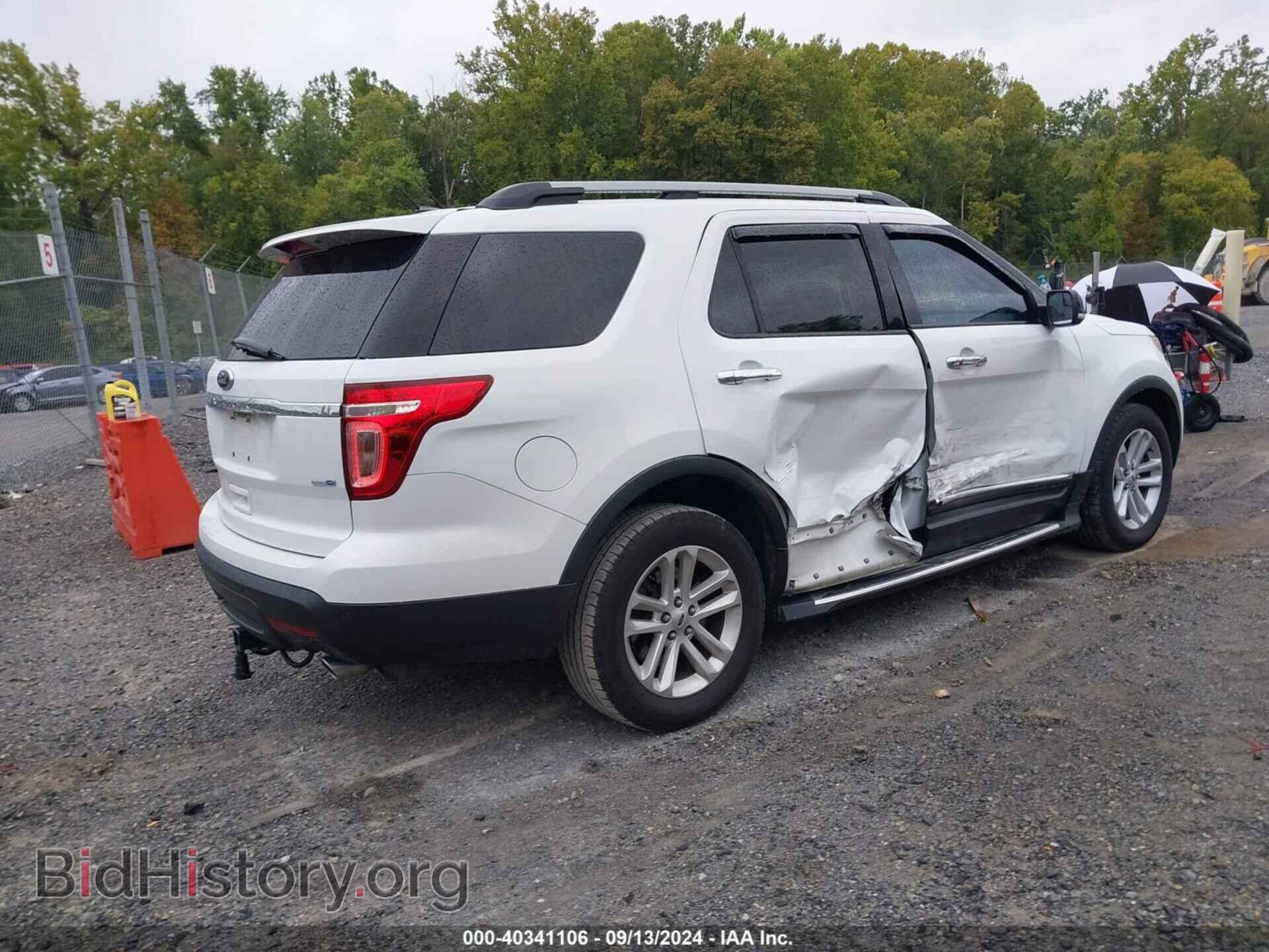 2015 FORD EXPLORER - VIN: 1FM5K8D83FGA10967 - Photo 4