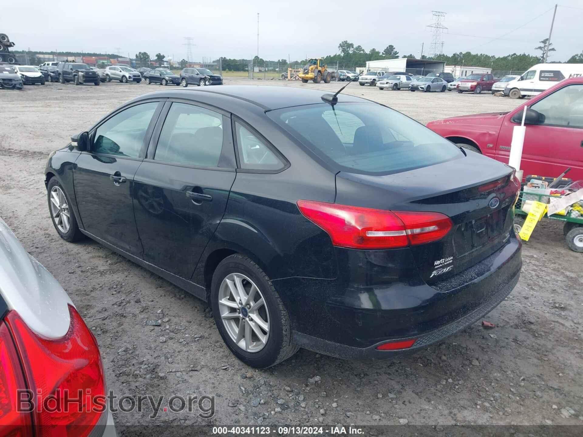 2016 FORD FOCUS - VIN: 1FADP3F20GL234967 - Photo 3