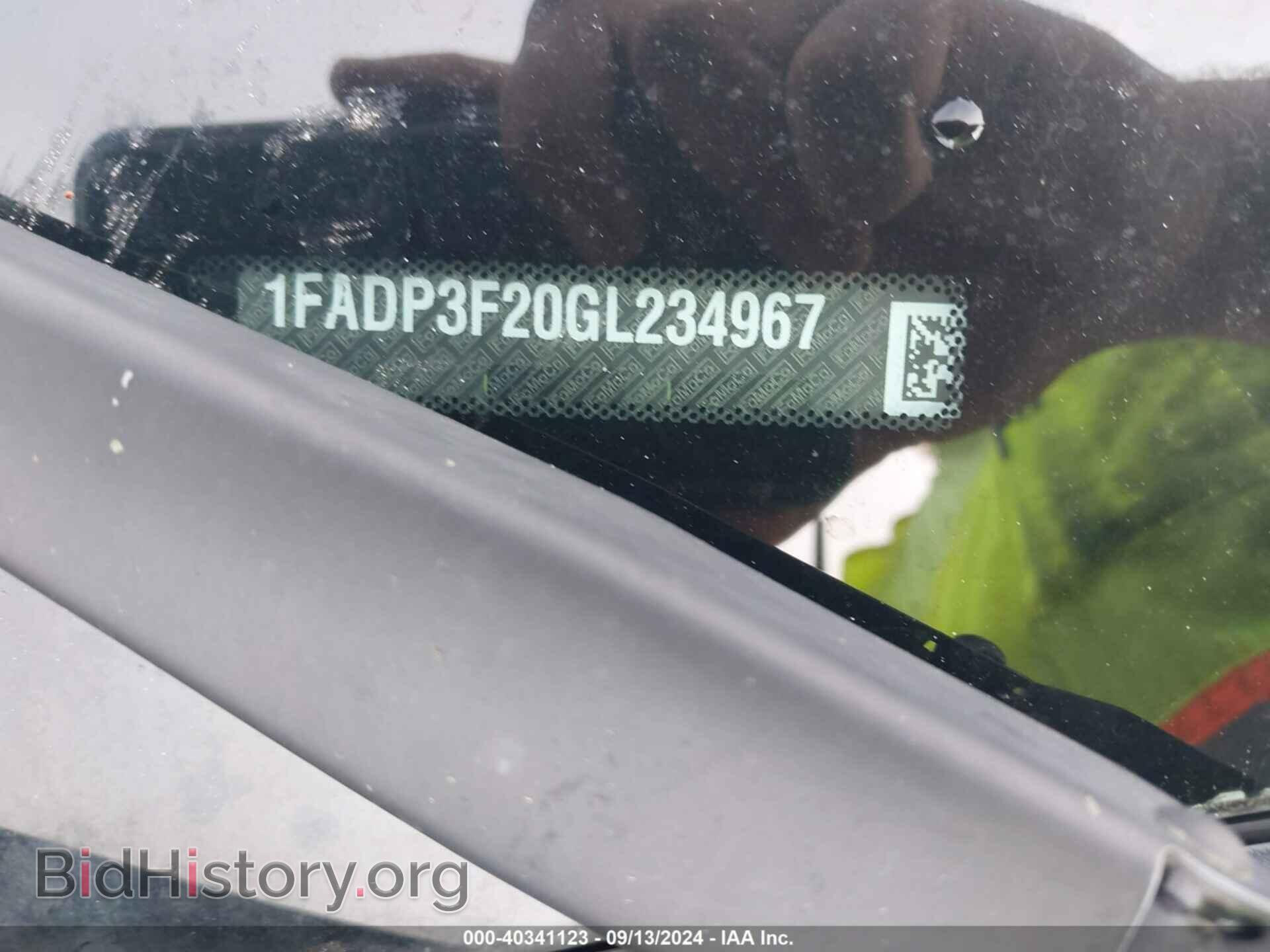 2016 FORD FOCUS - VIN: 1FADP3F20GL234967 - Photo 9