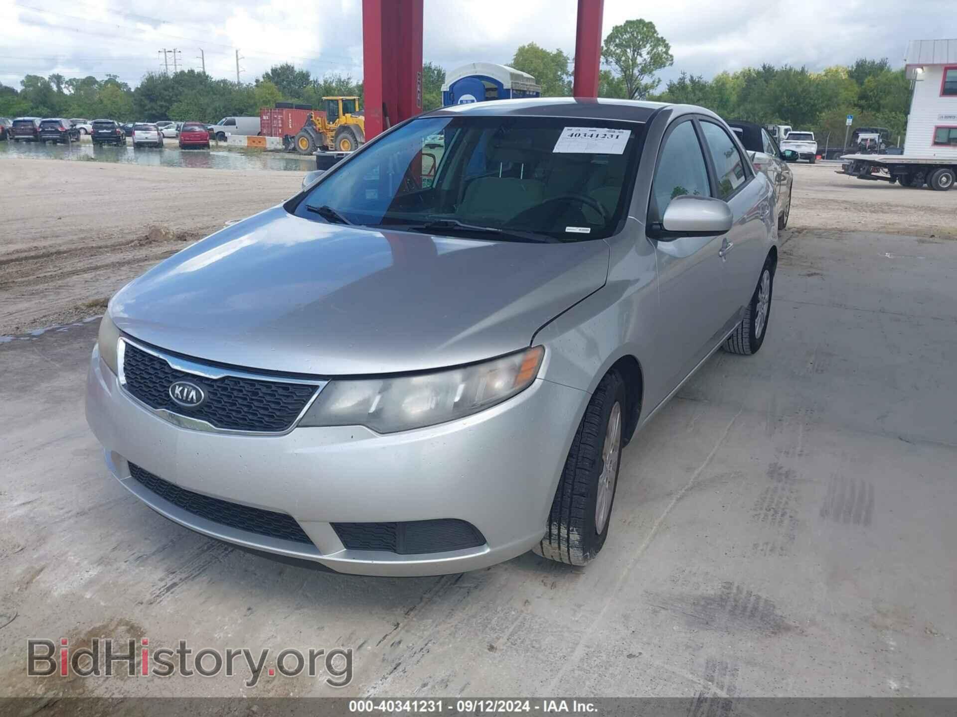 2013 KIA FORTE - VIN: KNAFT4A29D5724882 - Фото 2