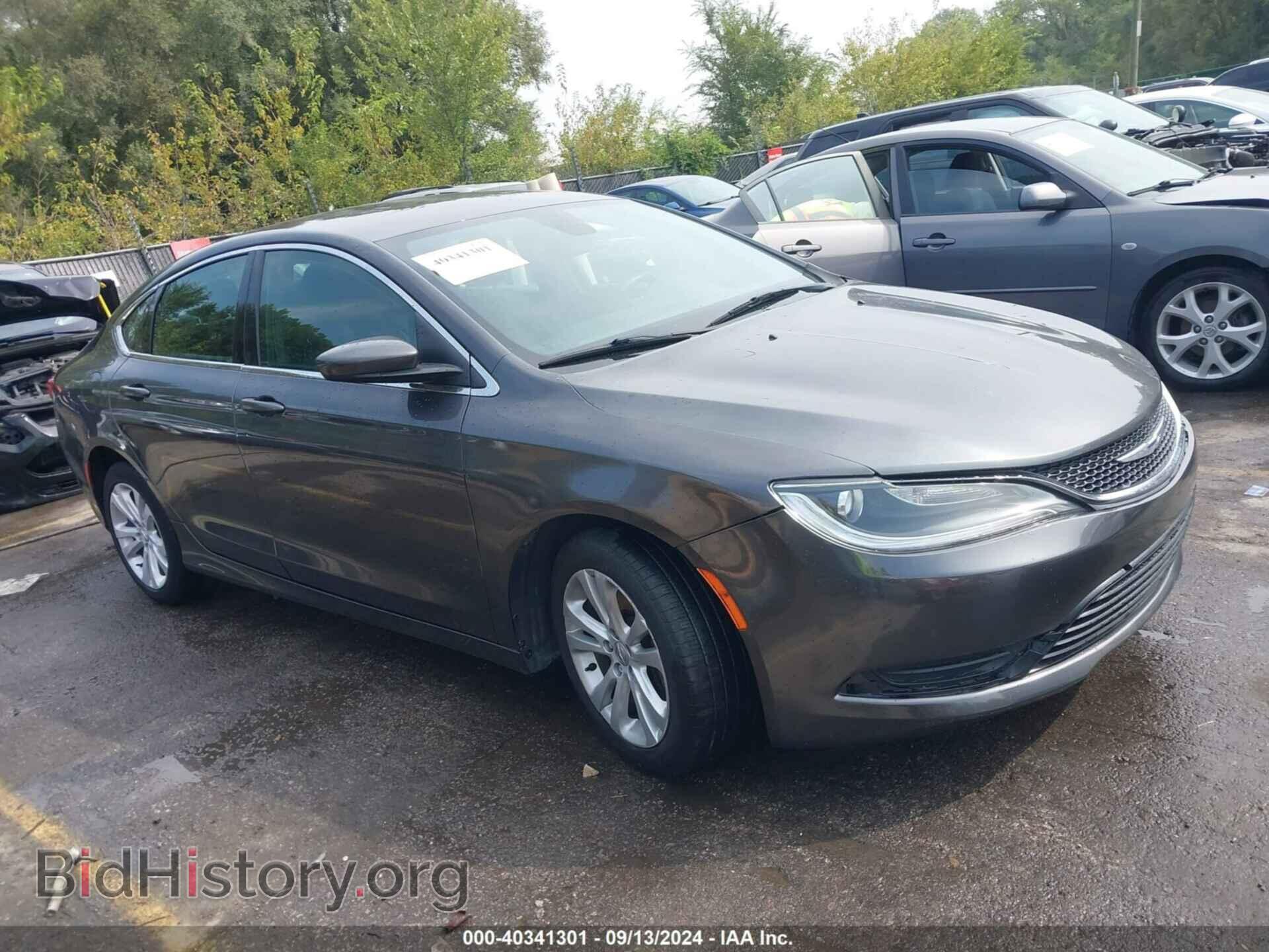Photo 1C3CCCABXFN676848 - CHRYSLER 200 2015