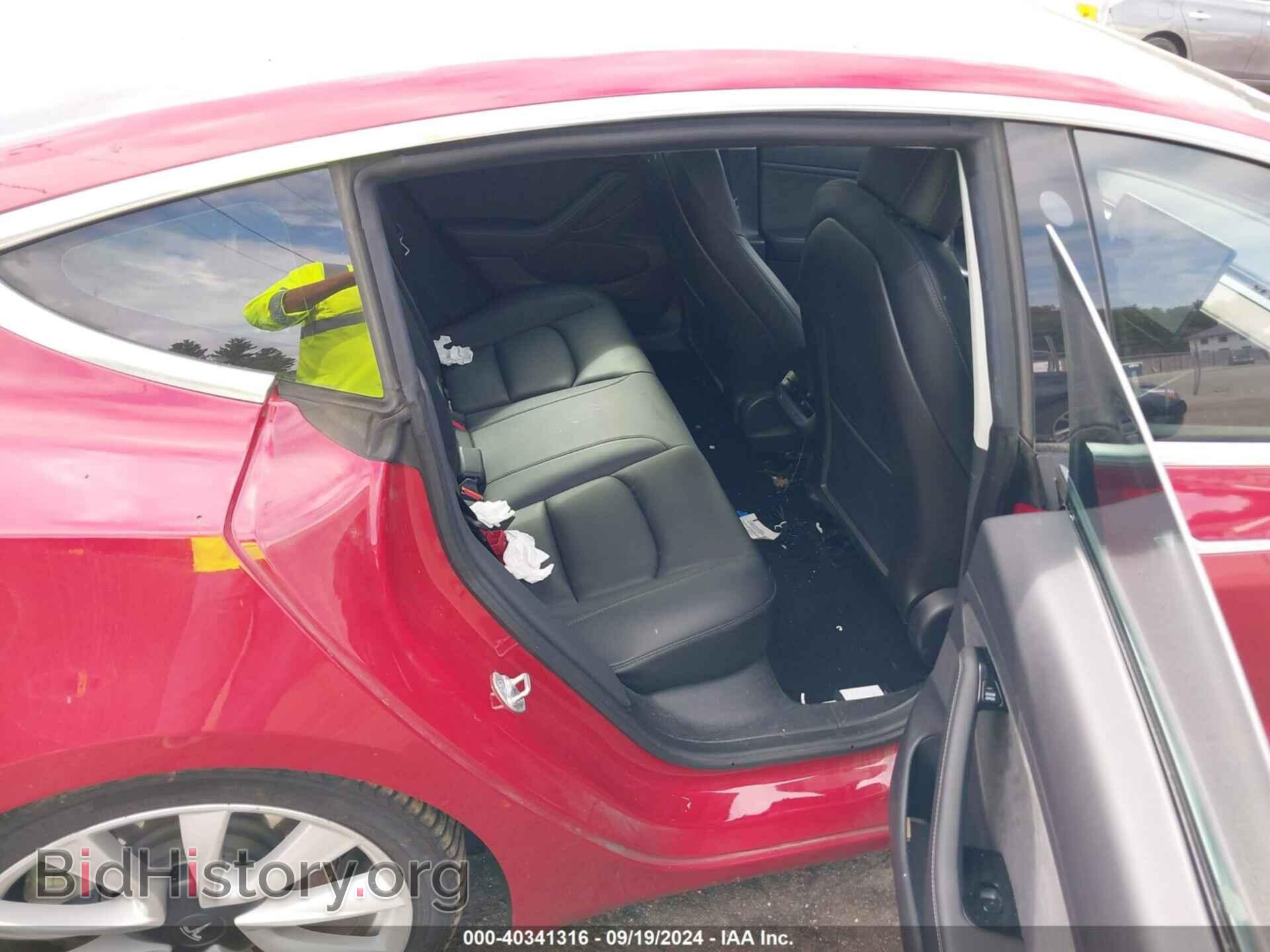 2019 TESLA MODEL 3 - VIN: 5YJ3E1EB2KF530036 - Фото 8