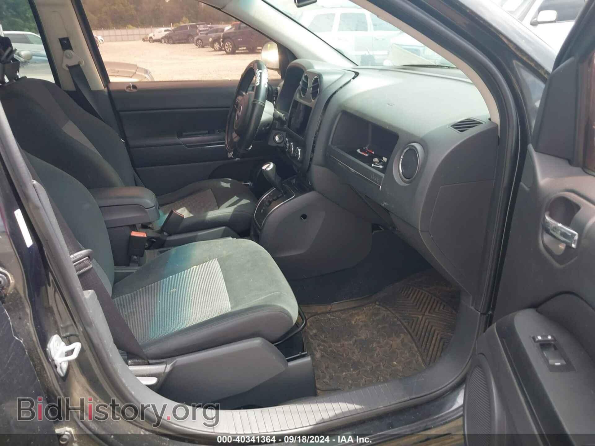 2011 JEEP COMPASS - VIN: 1J4NT1FBXBD194831 - Photo 5