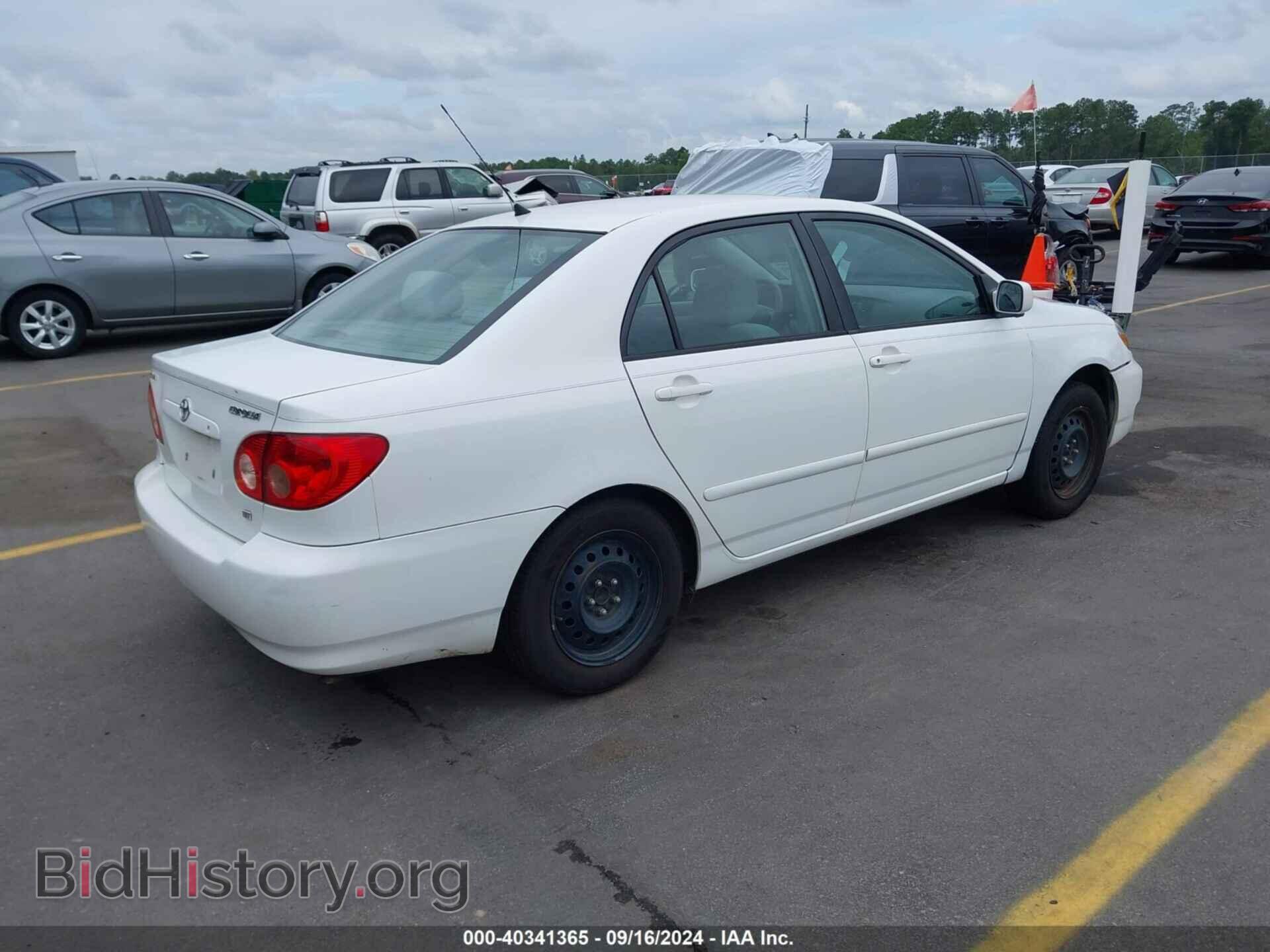 2006 TOYOTA COROLLA - VIN: 2T1BR32E96C606291 - Фото 4