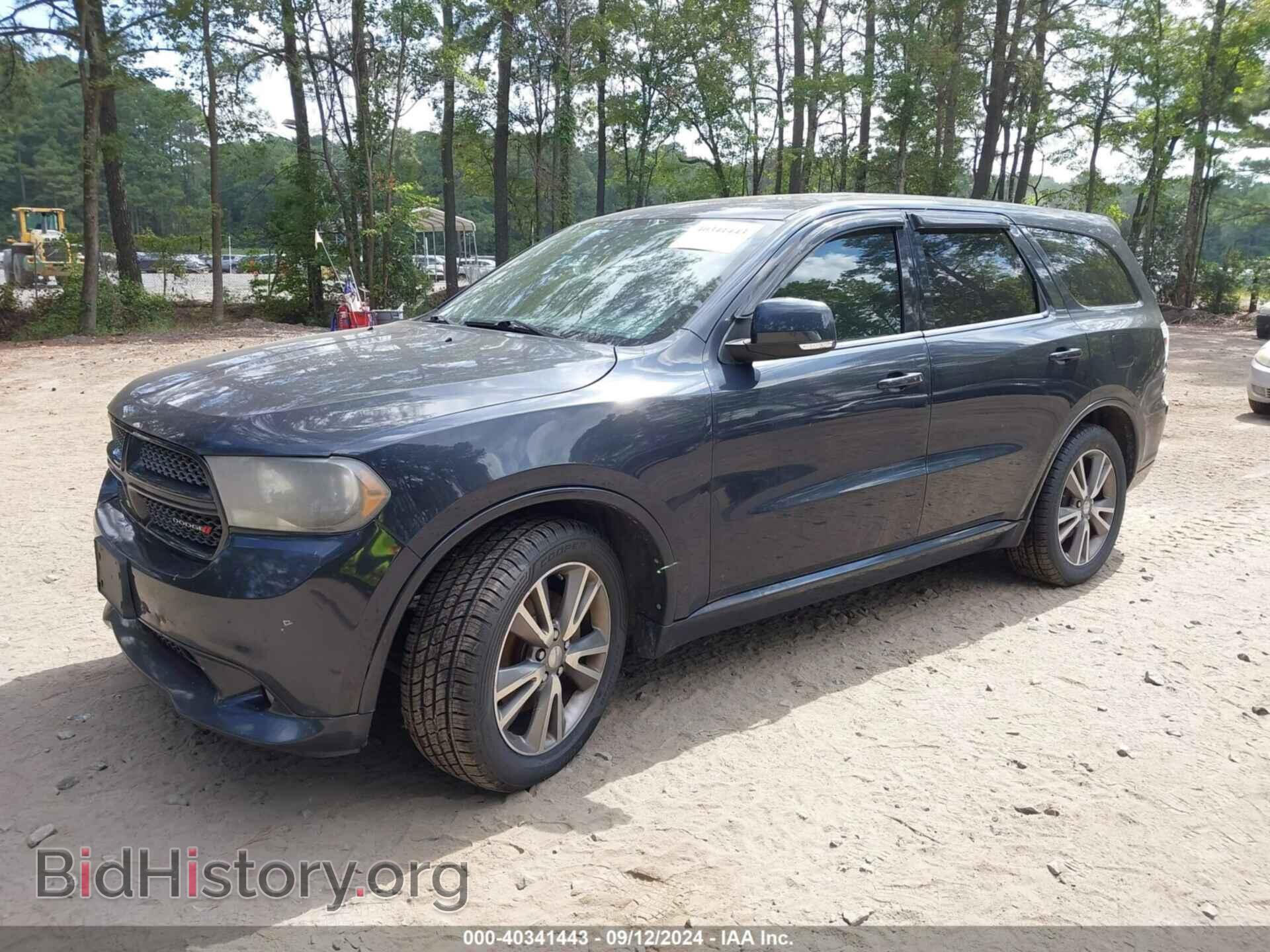 2013 DODGE DURANGO - VIN: 1C4SDHCT2DC660885 - Photo 2