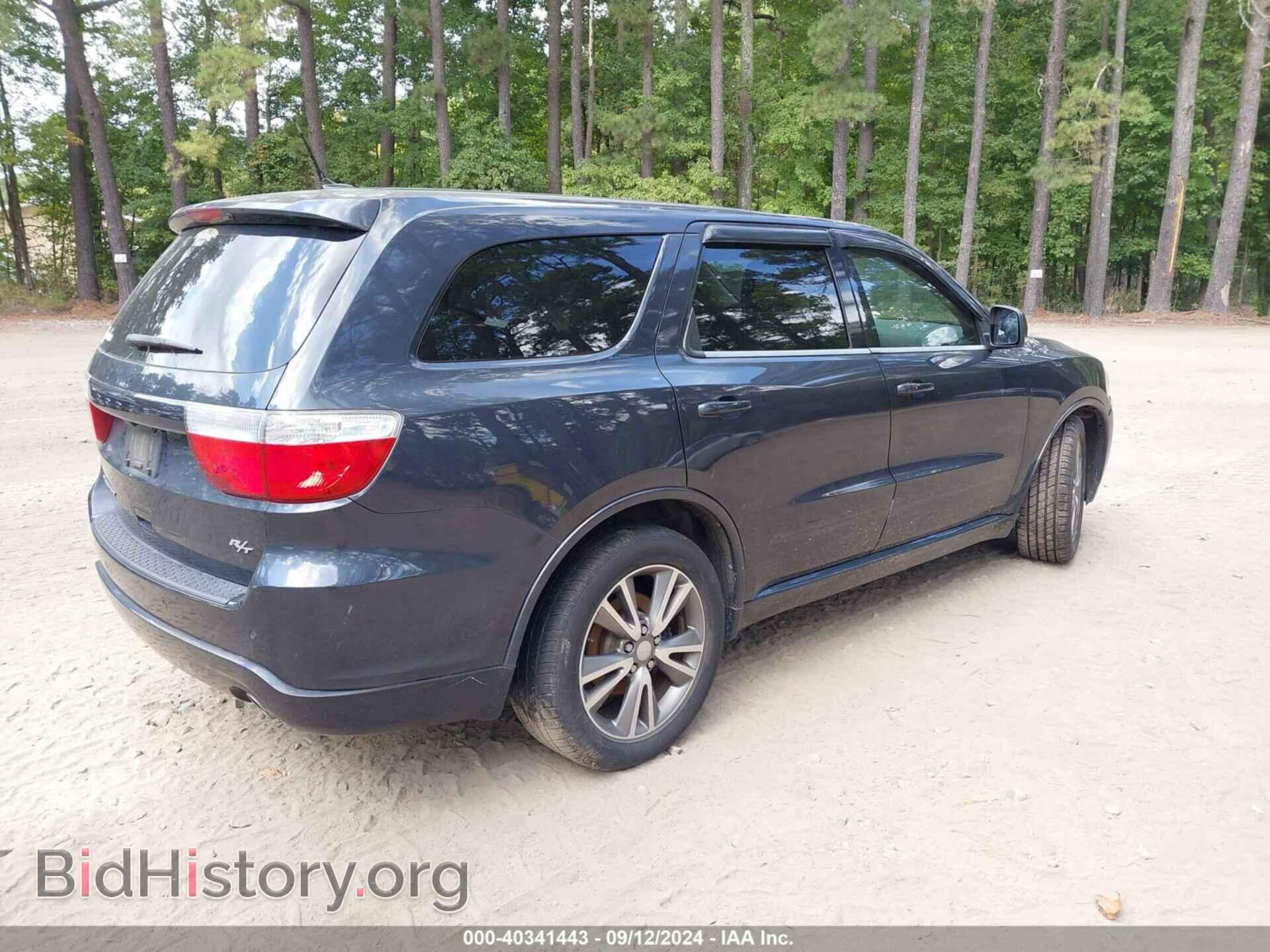 2013 DODGE DURANGO - VIN: 1C4SDHCT2DC660885 - Photo 4