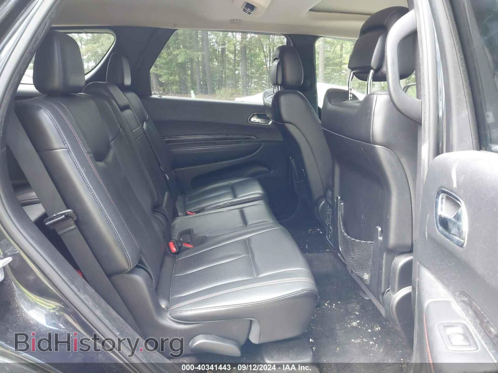 2013 DODGE DURANGO - VIN: 1C4SDHCT2DC660885 - Photo 8