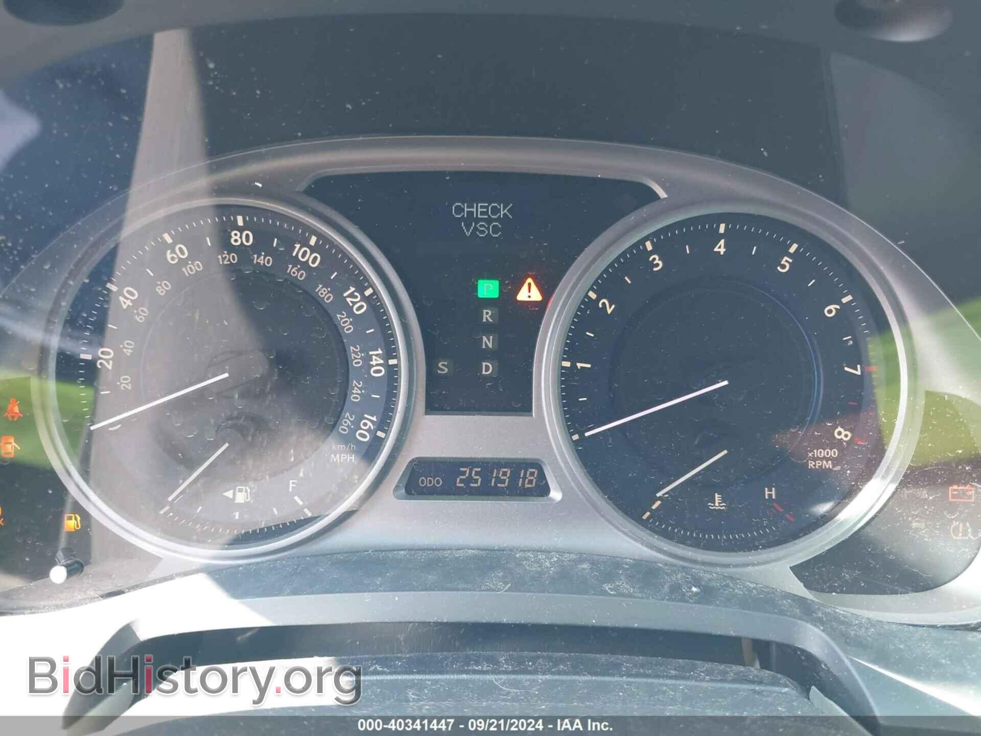 2006 LEXUS IS 250 - VIN: JTHCK262462003880 - Фото 7