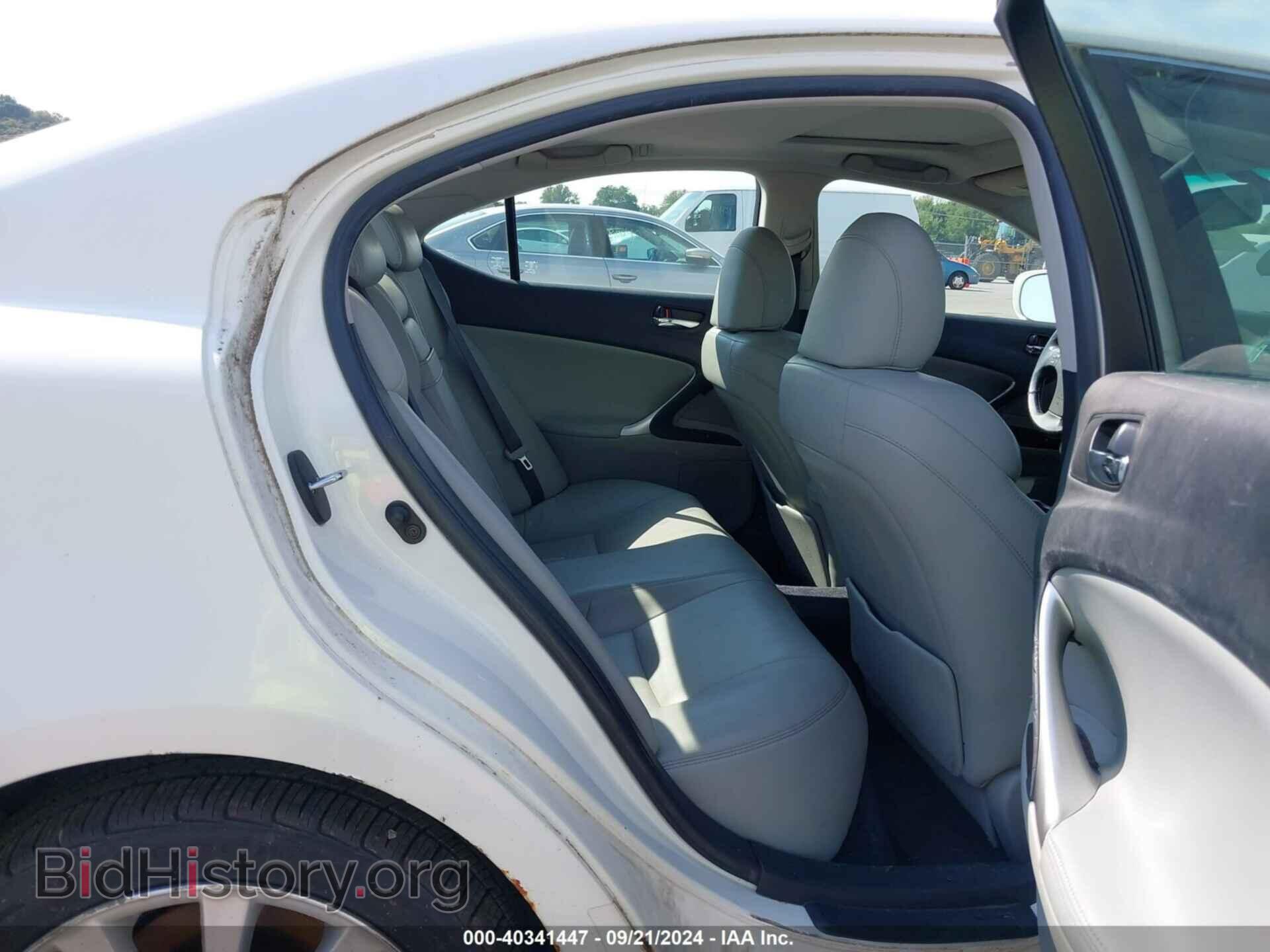 2006 LEXUS IS 250 - VIN: JTHCK262462003880 - Фото 8