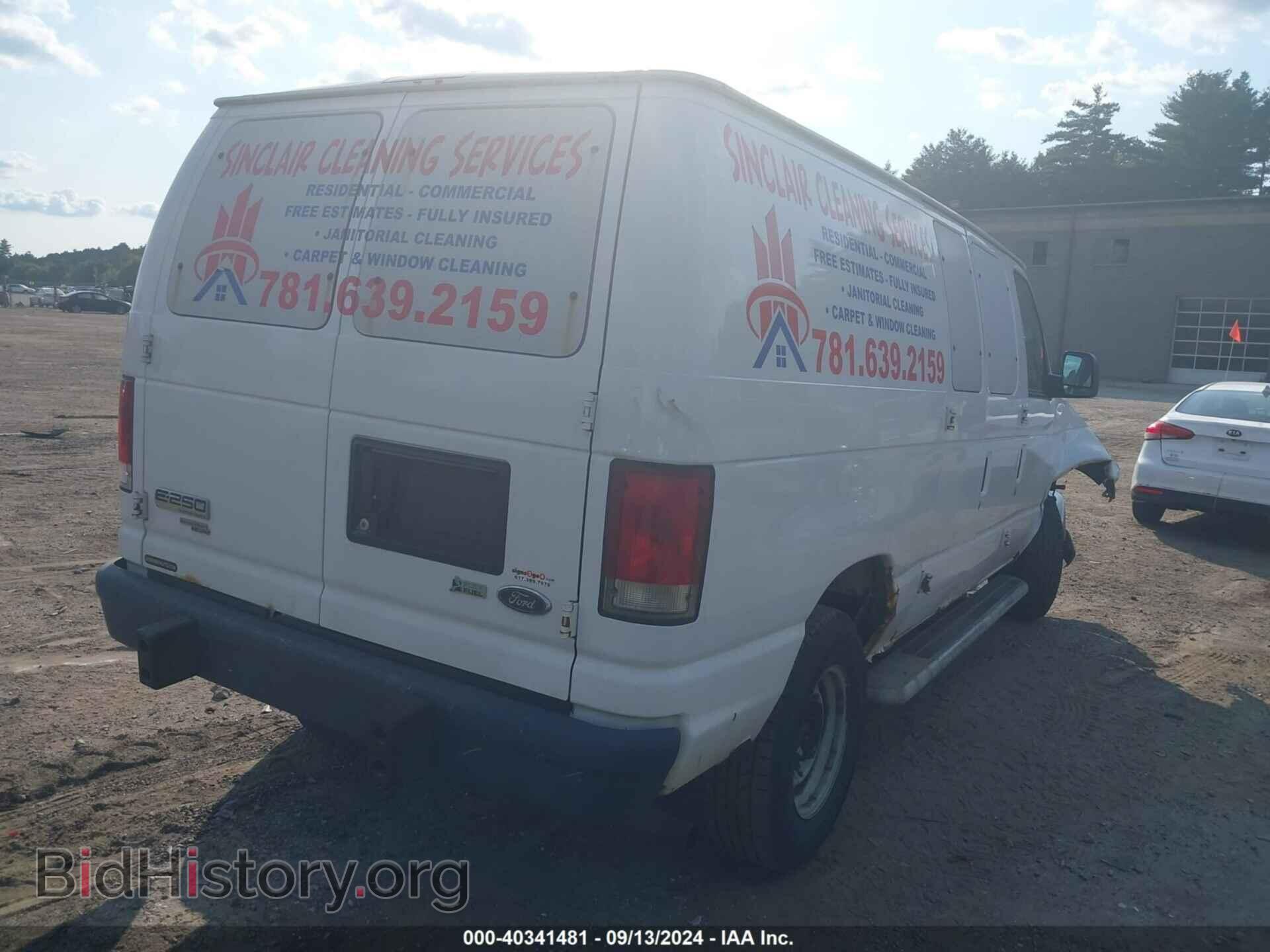 2011 FORD E-250 - VIN: 1FTNE2EW0BDB15497 - Photo 4