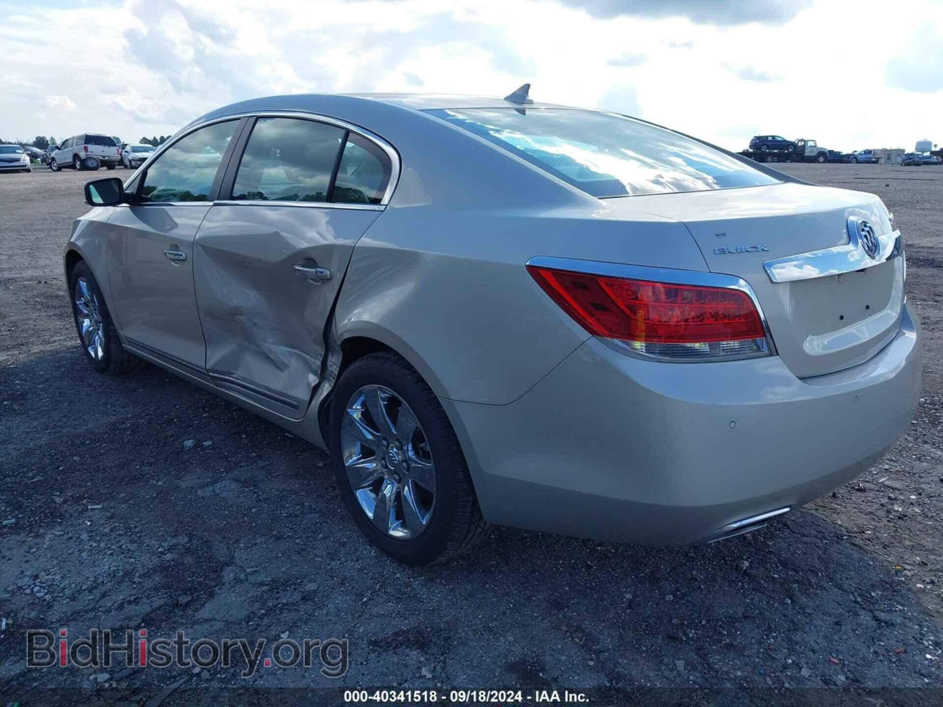 2013 BUICK LACROSSE - VIN: 1G4GC5E34DF320149 - Фото 3