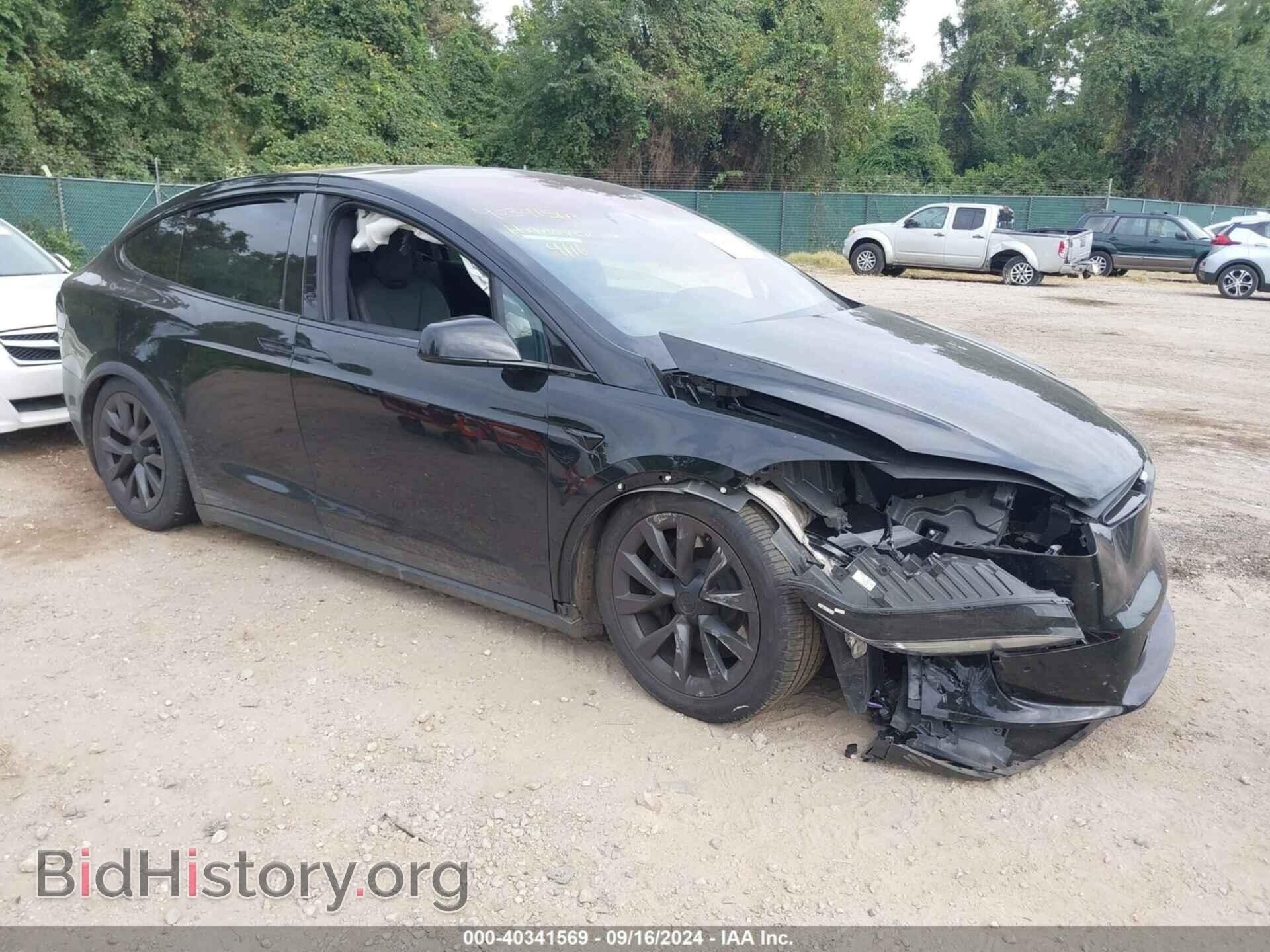 Photo 7SAXCDE54PF368570 - TESLA MODEL X 2023